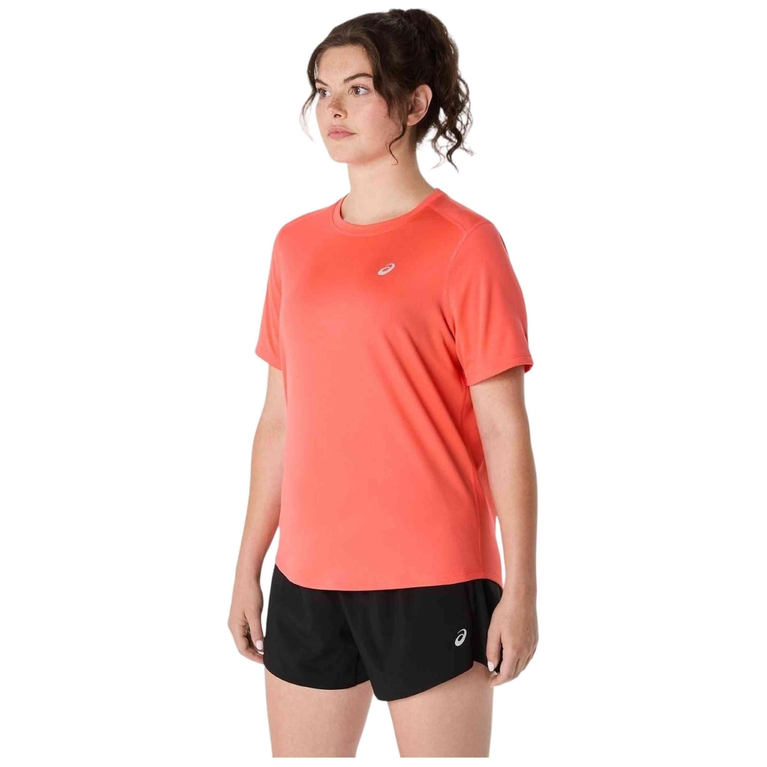 Camiseta de manga corta Asics modelo 2012D170-703-W para unisex 3/5