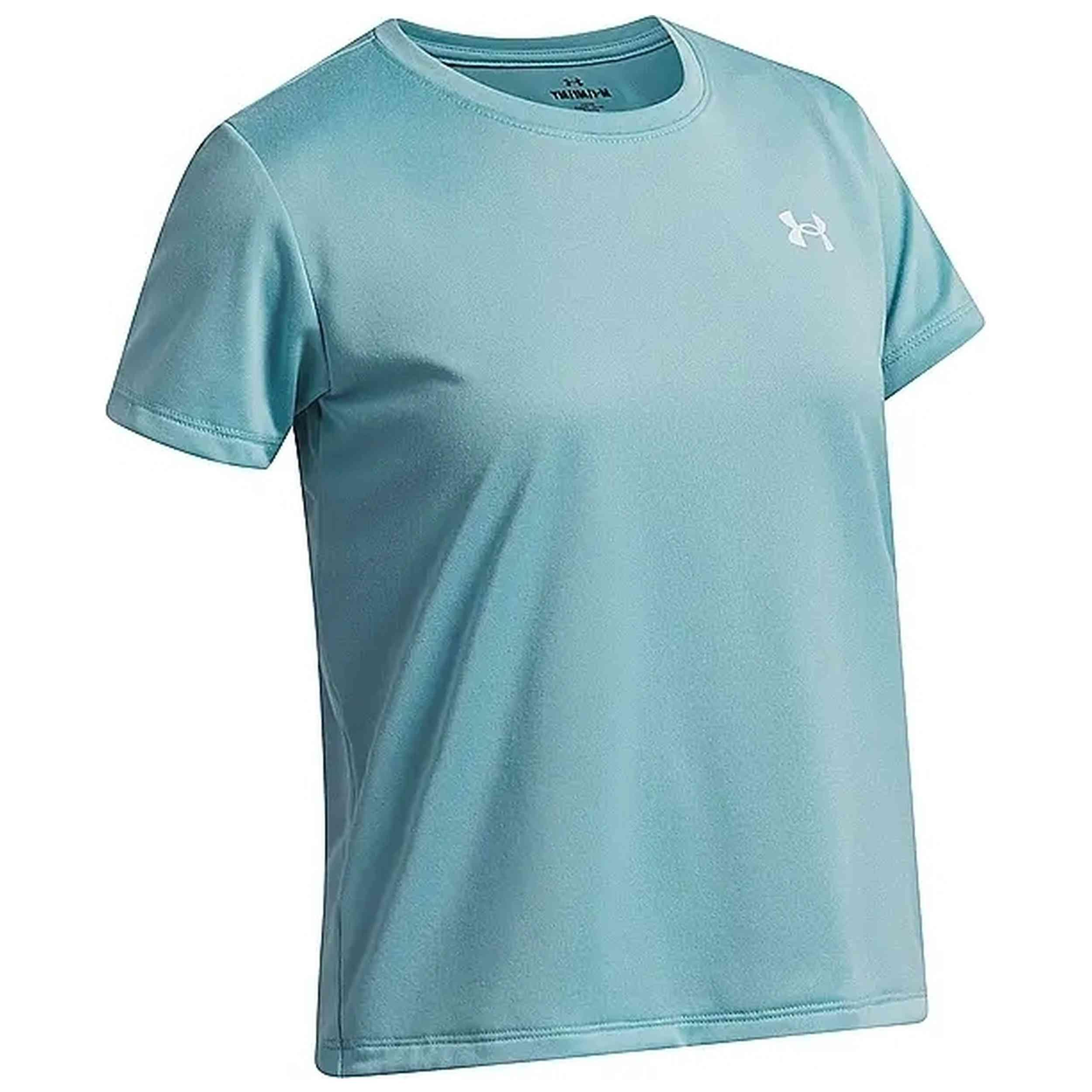 T-shirt Under armour modèle UA Tech SSC pour unisexe enfants 3/3