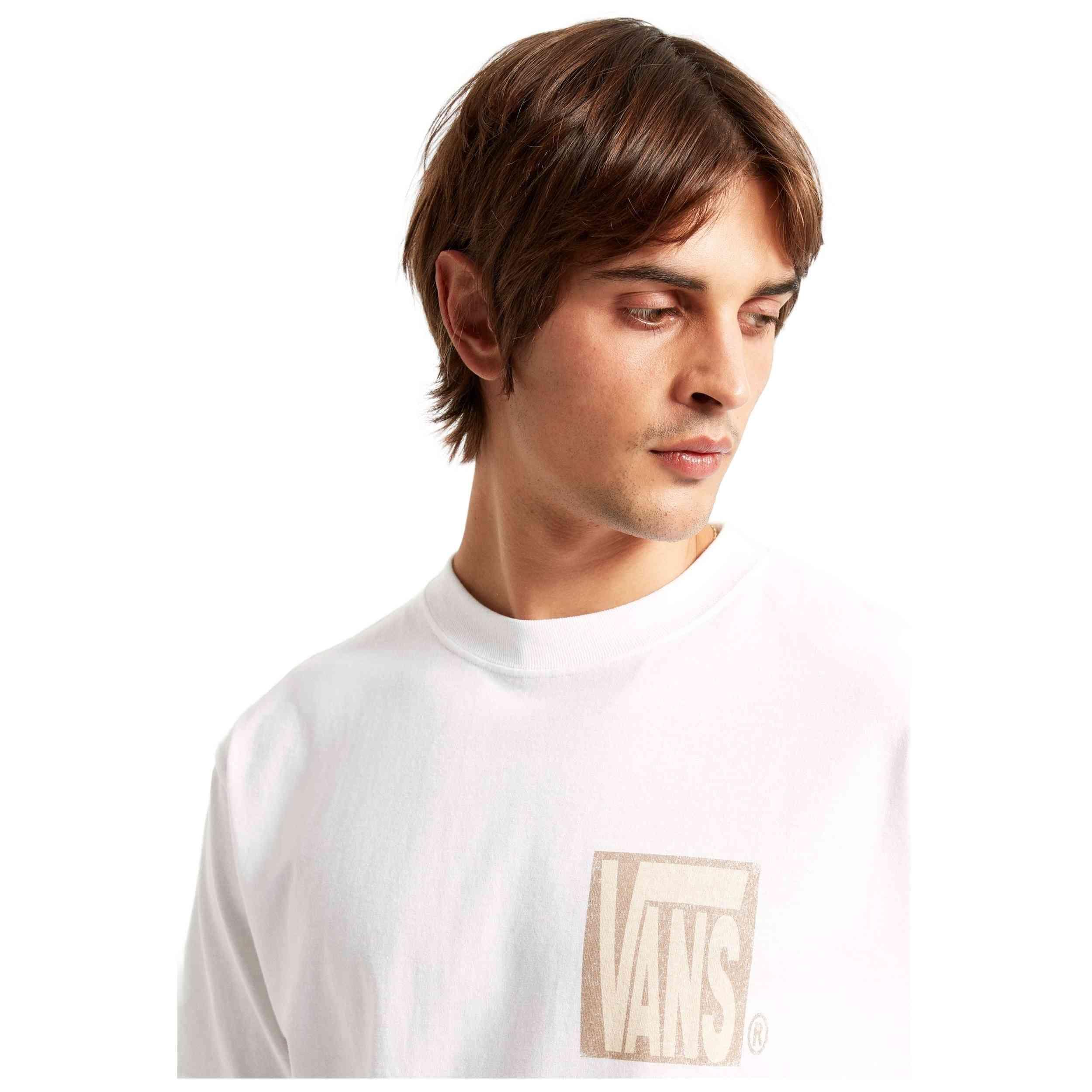 T-shirt Vans modèle VN000SWEWHT1 pour homme 3/5