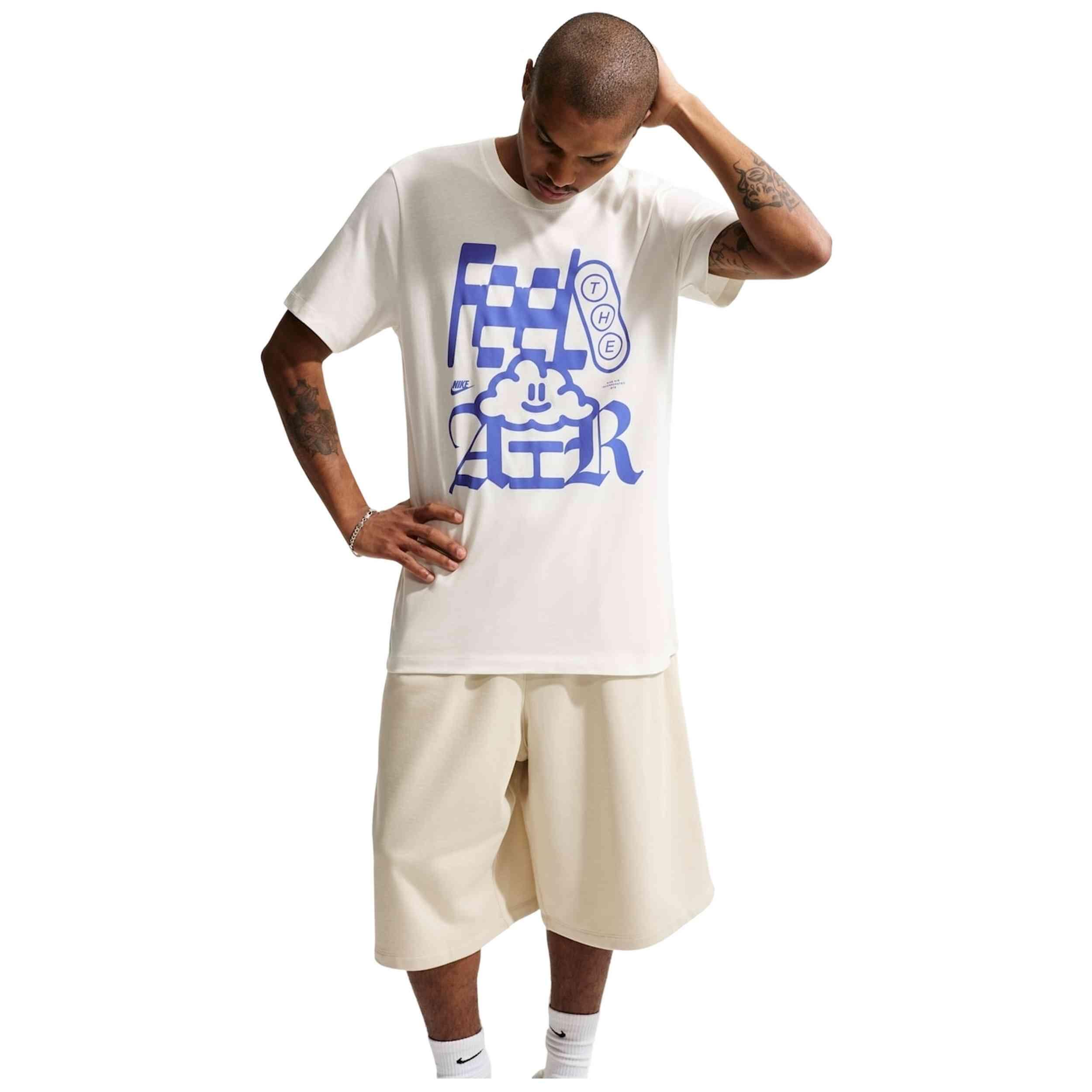 T-shirt met korte mouwen Nike model IH1167-133 voor mannen 3/5