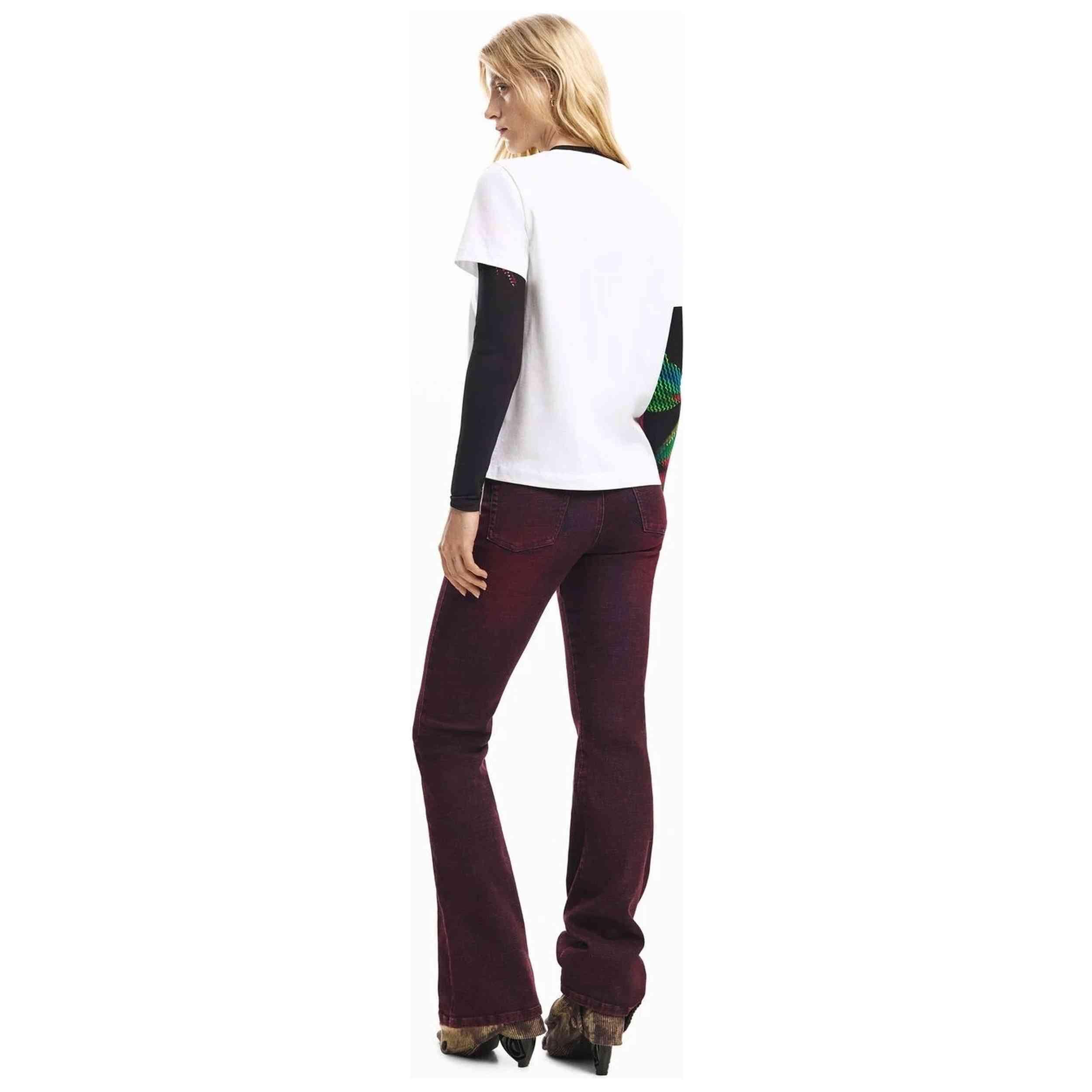 T-shirt Desigual modèle DESIG0303405 pour femmes 2/3