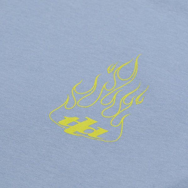 T-Shirt Manches Longues Troy Lee Designs Torched Bleu 3/7