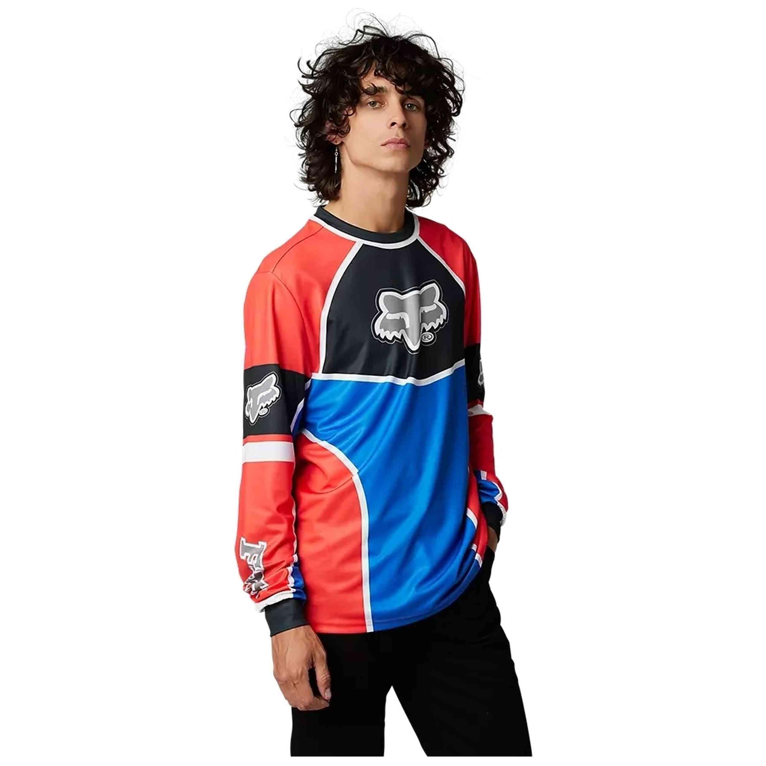 T-shirt met korte mouwen Fox model Bayl voor mannen 3/3