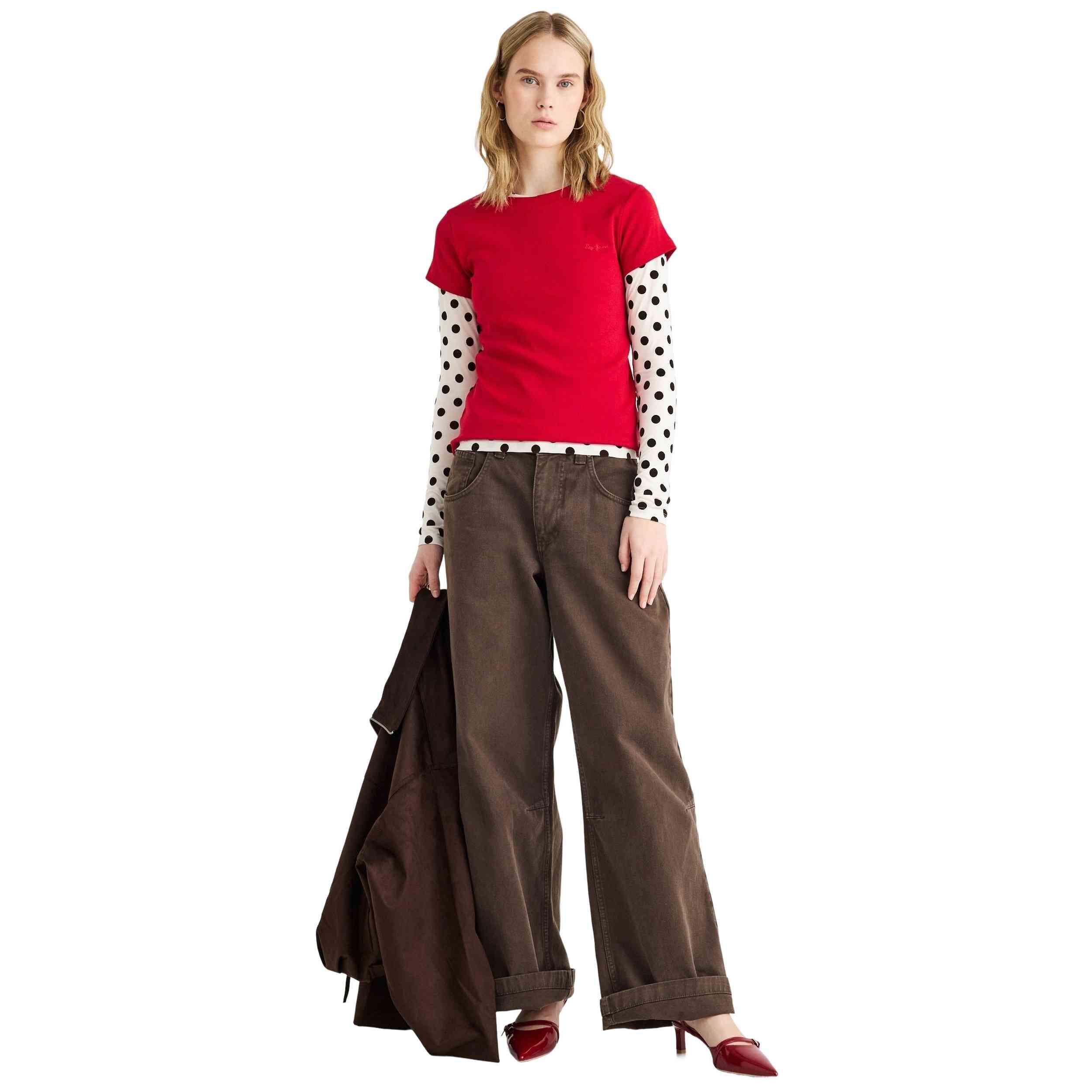 T-shirt Pepe jeans modèle PL506037-264 pour femmes 3/5