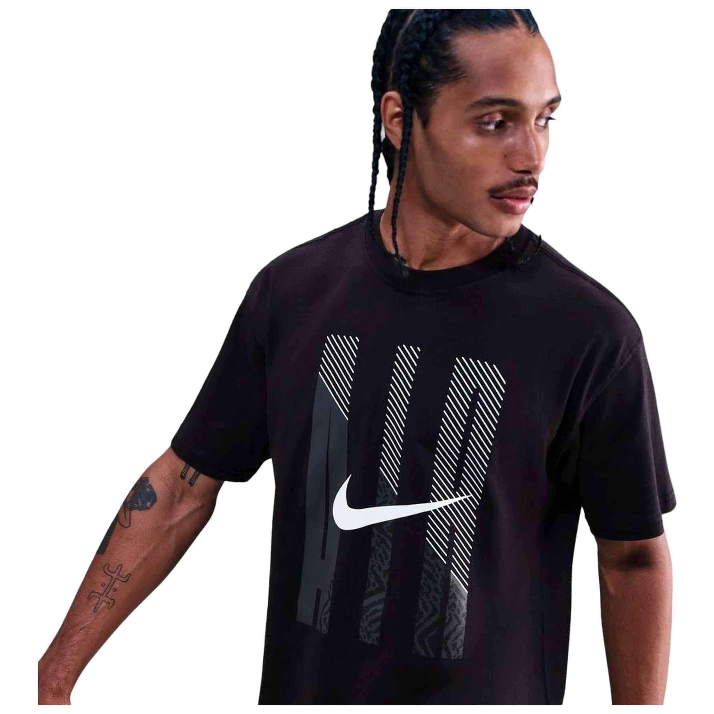 T-shirt met korte mouwen Nike model Nike Sportswear voor mannen 3/4