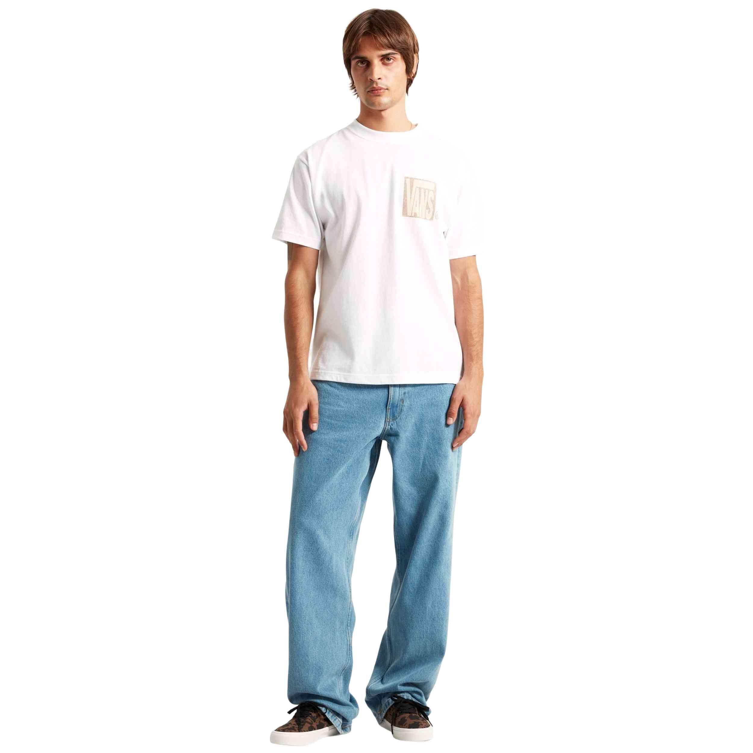 T-shirt Vans modèle VN000SWEWHT1 pour homme 2/5