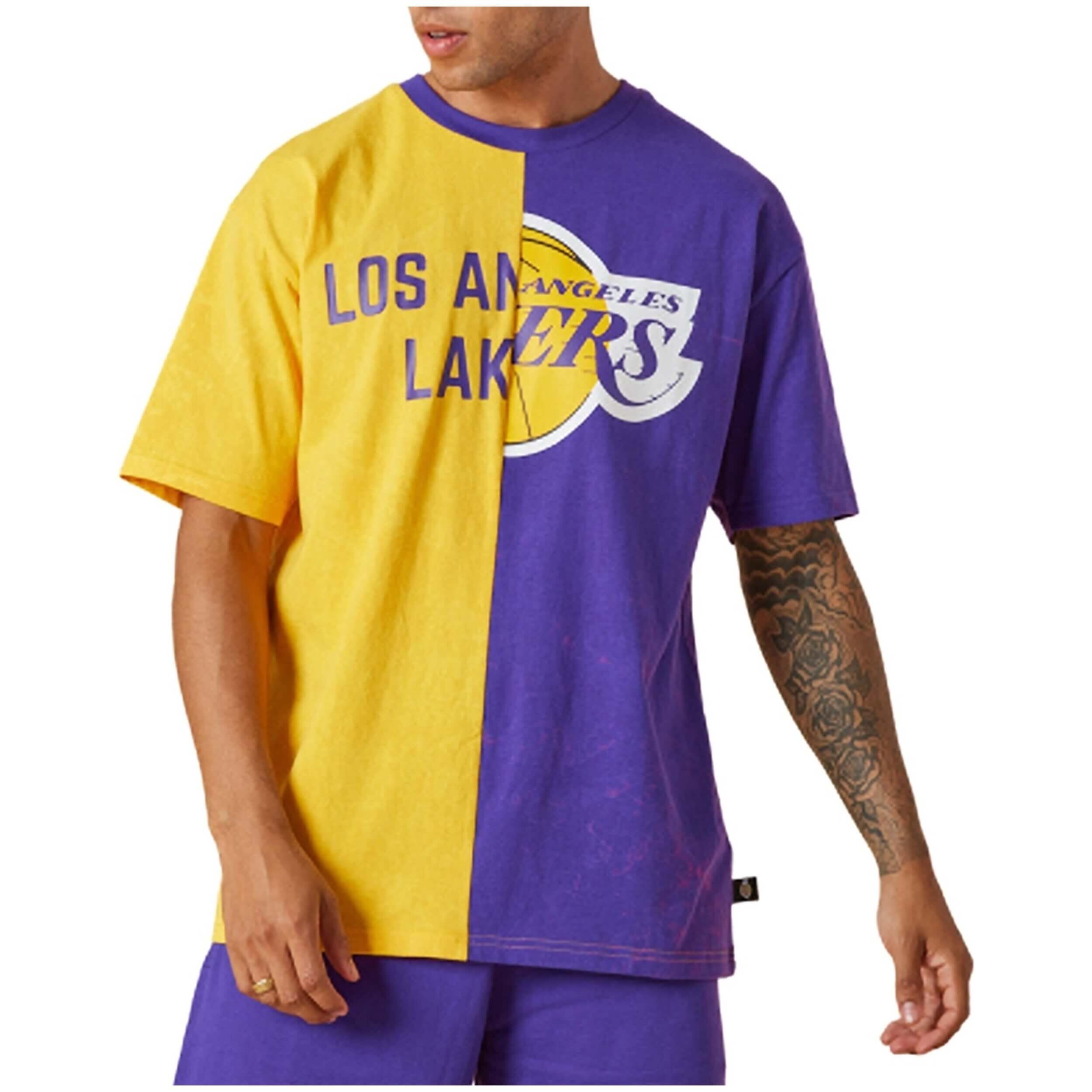 T-shirt New era modèle 13083855 pour homme 3/4