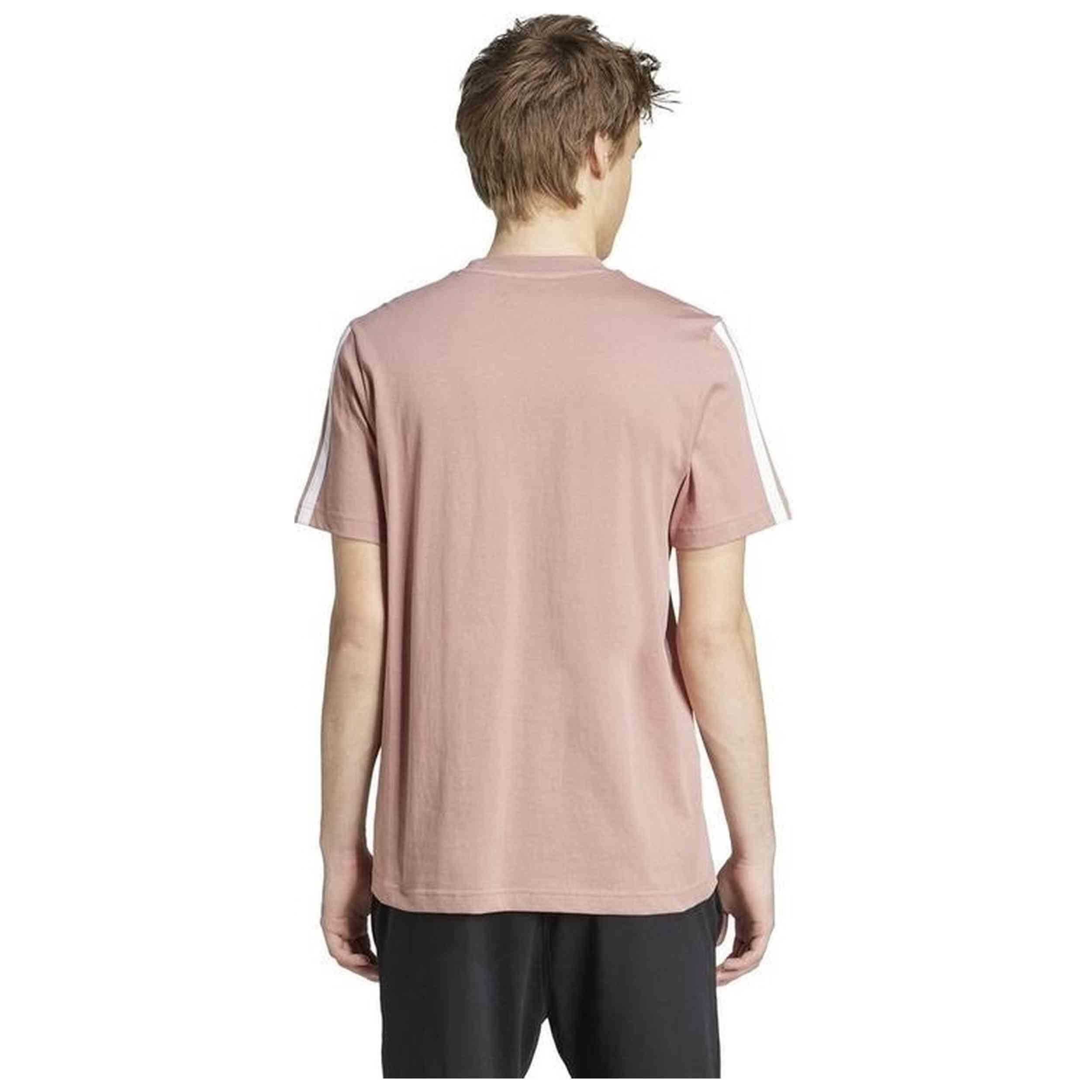 T-shirt met korte mouwen Adidas model E14081-BROWN voor jongens 3/3