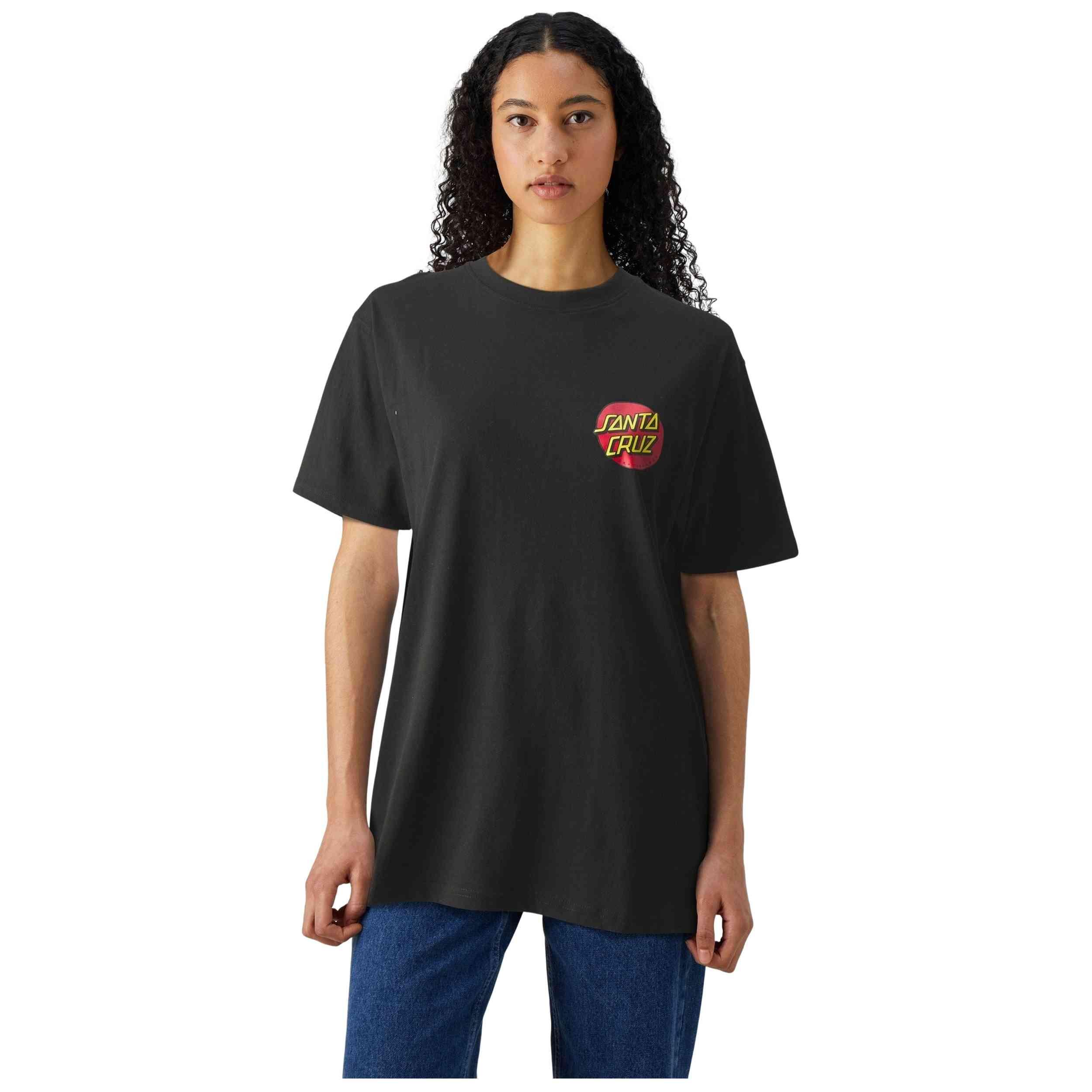 T-shirt Santa cruz modelo SCA-TEE-10757 para homem 3/5