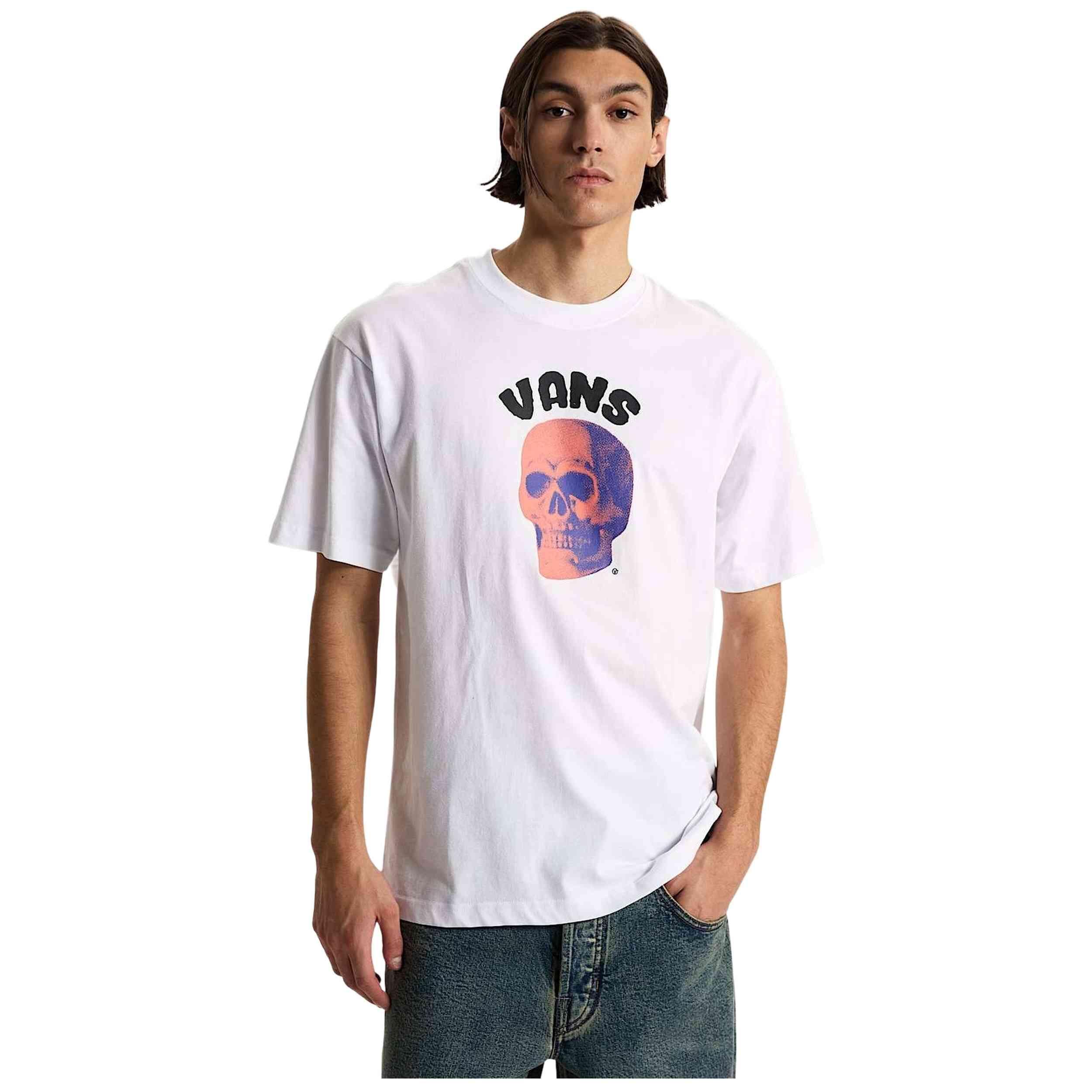 T-shirt Vans modèle VN000VYWWHT1 pour homme 3/5