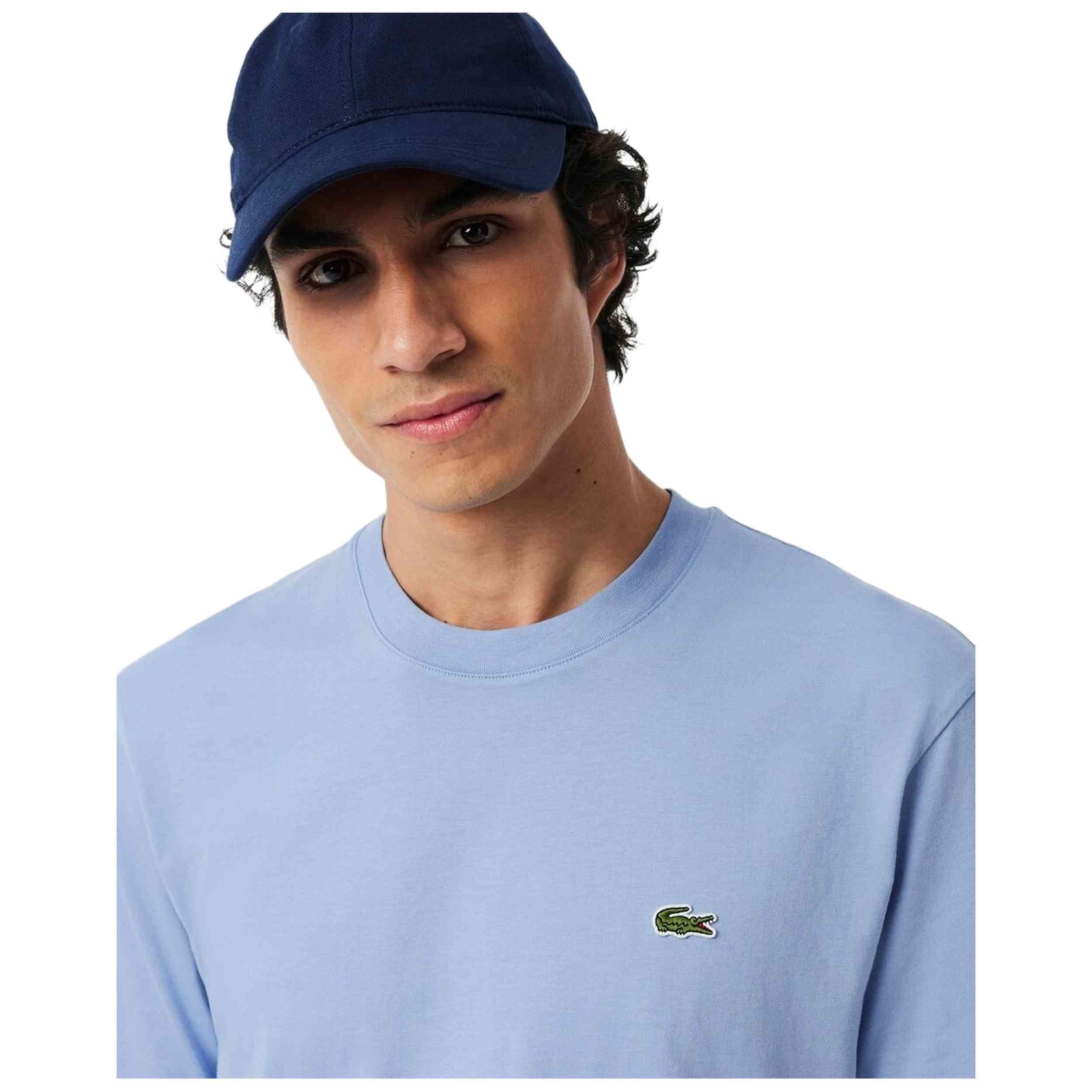 T-shirt Lacoste modelo 077-53302956622163 para homem 3/5