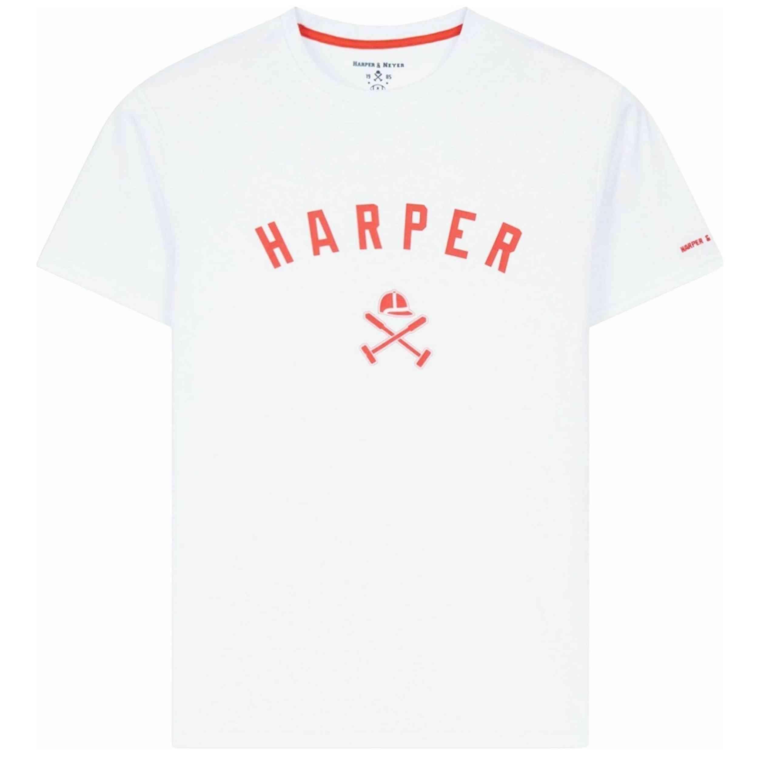 Maglia a maniche corte Harper & neyer modello New England per uomini 5/5