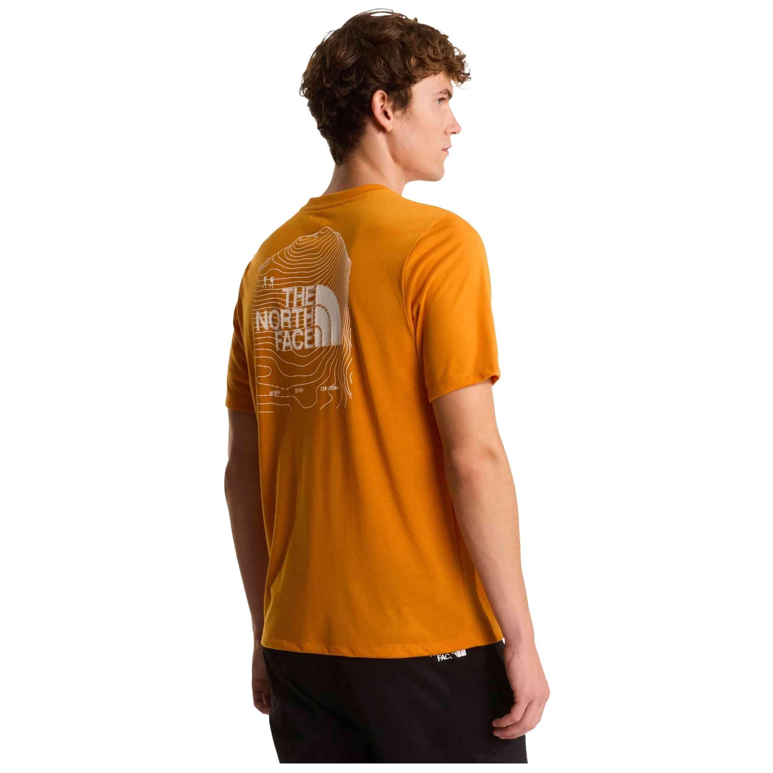 T-shirt The north face modelo 077-53441805582675 para homem 3/3