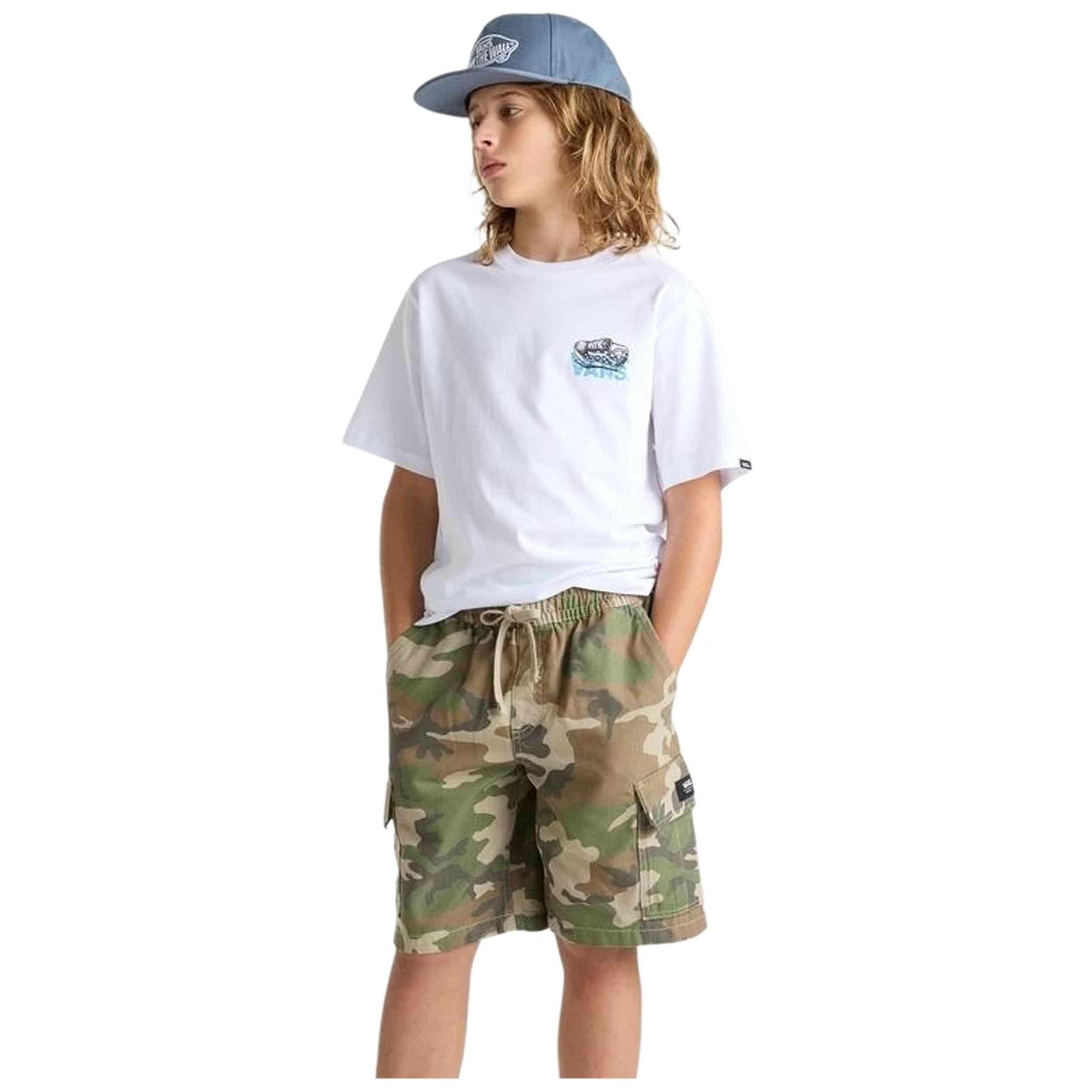 T-shirt Vans modèle Old Skool pour unisexe enfants 3/4