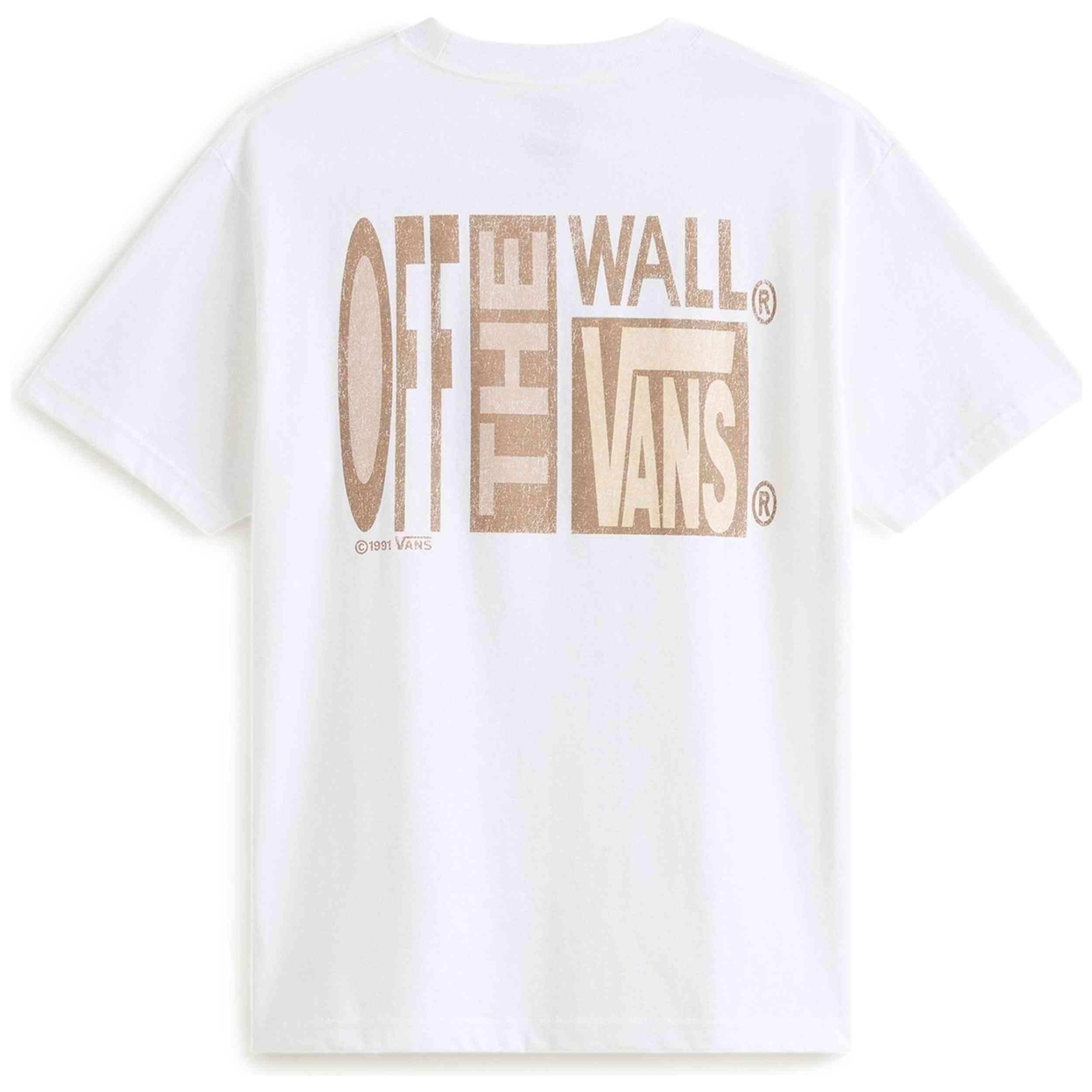 T-shirt Vans modèle VN000SWEWHT1 pour homme 5/5