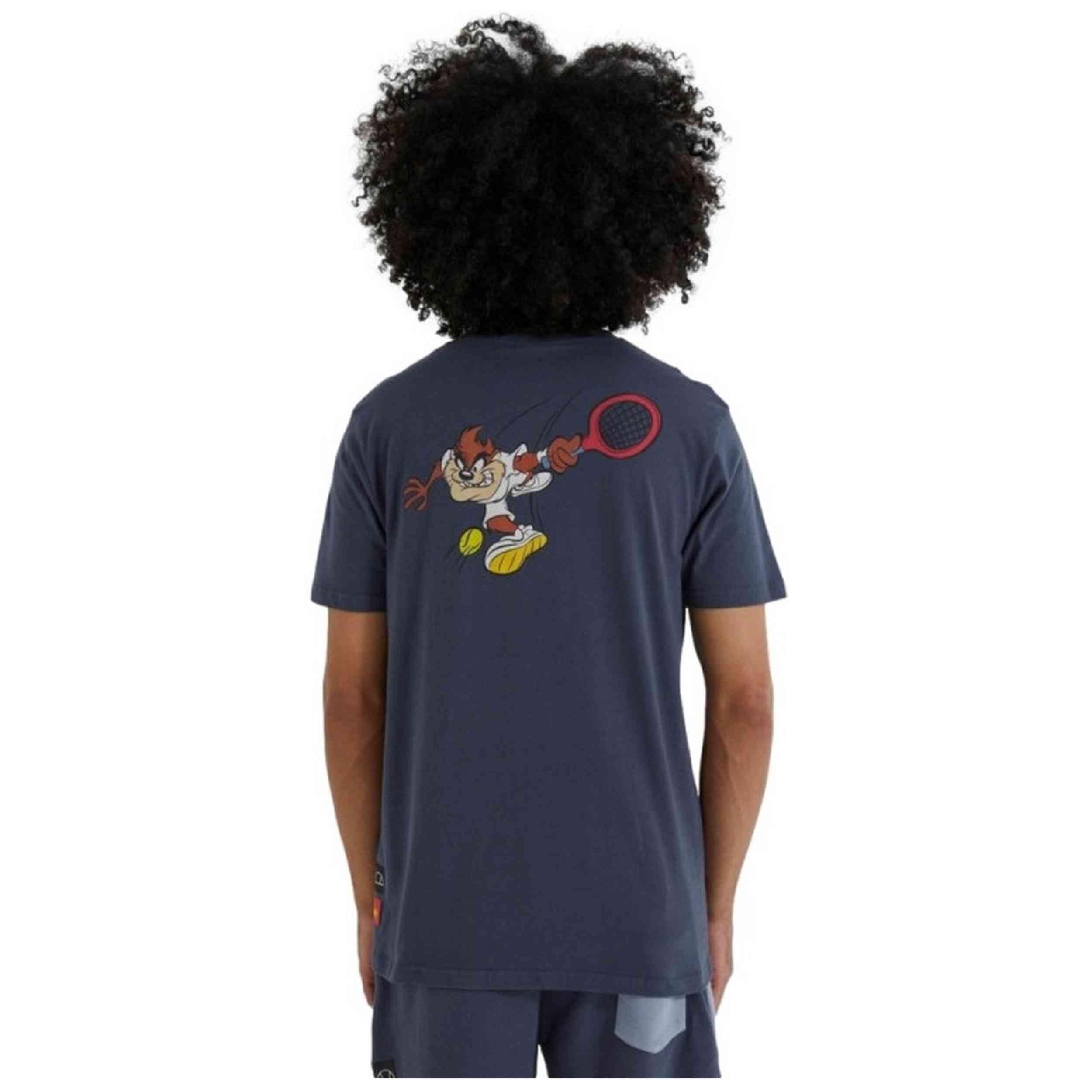 T-shirt Ellesse modèle Tazennis pour unisexe enfants 3/3
