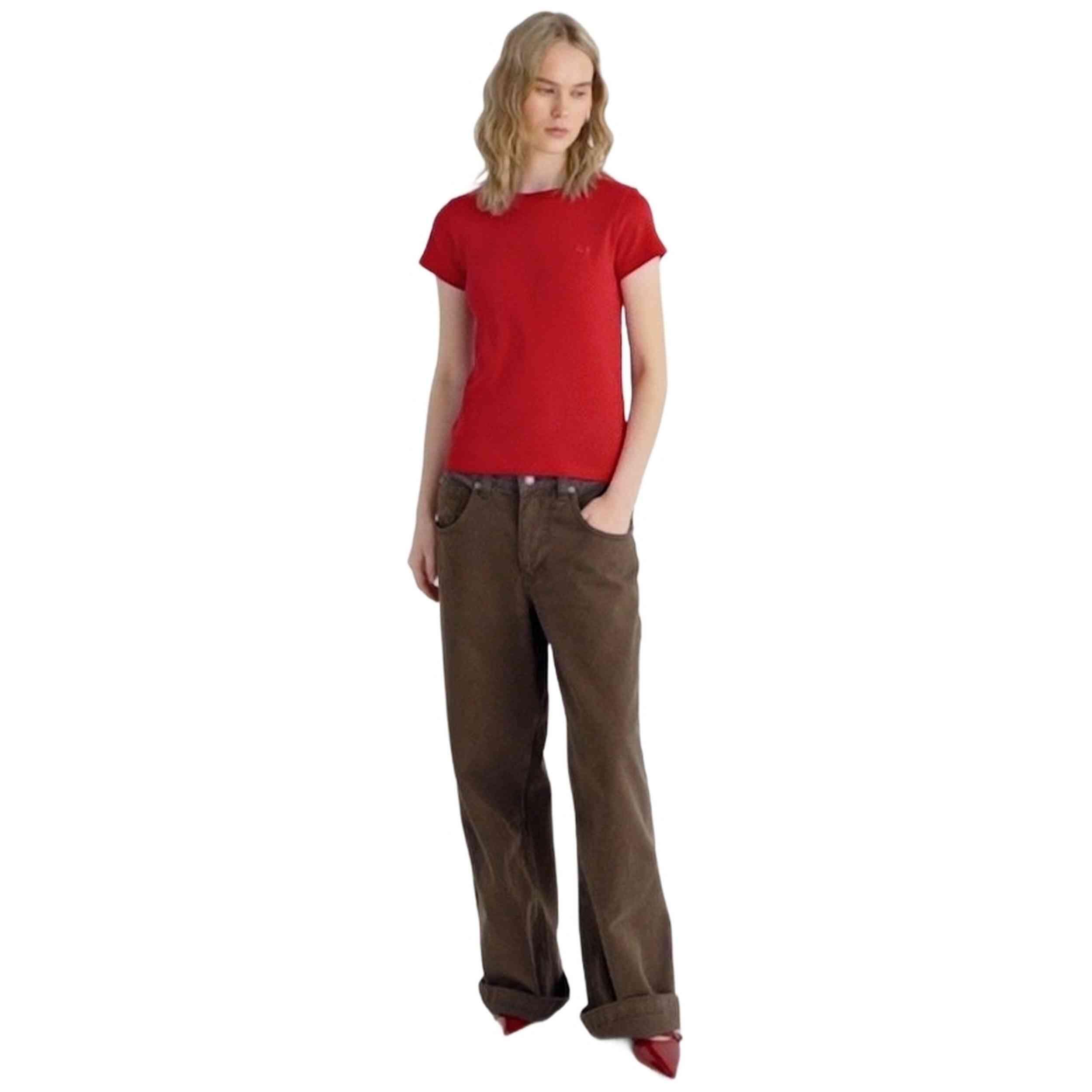 T-shirt Pepe jeans modèle PL506037-264 pour femmes 2/5