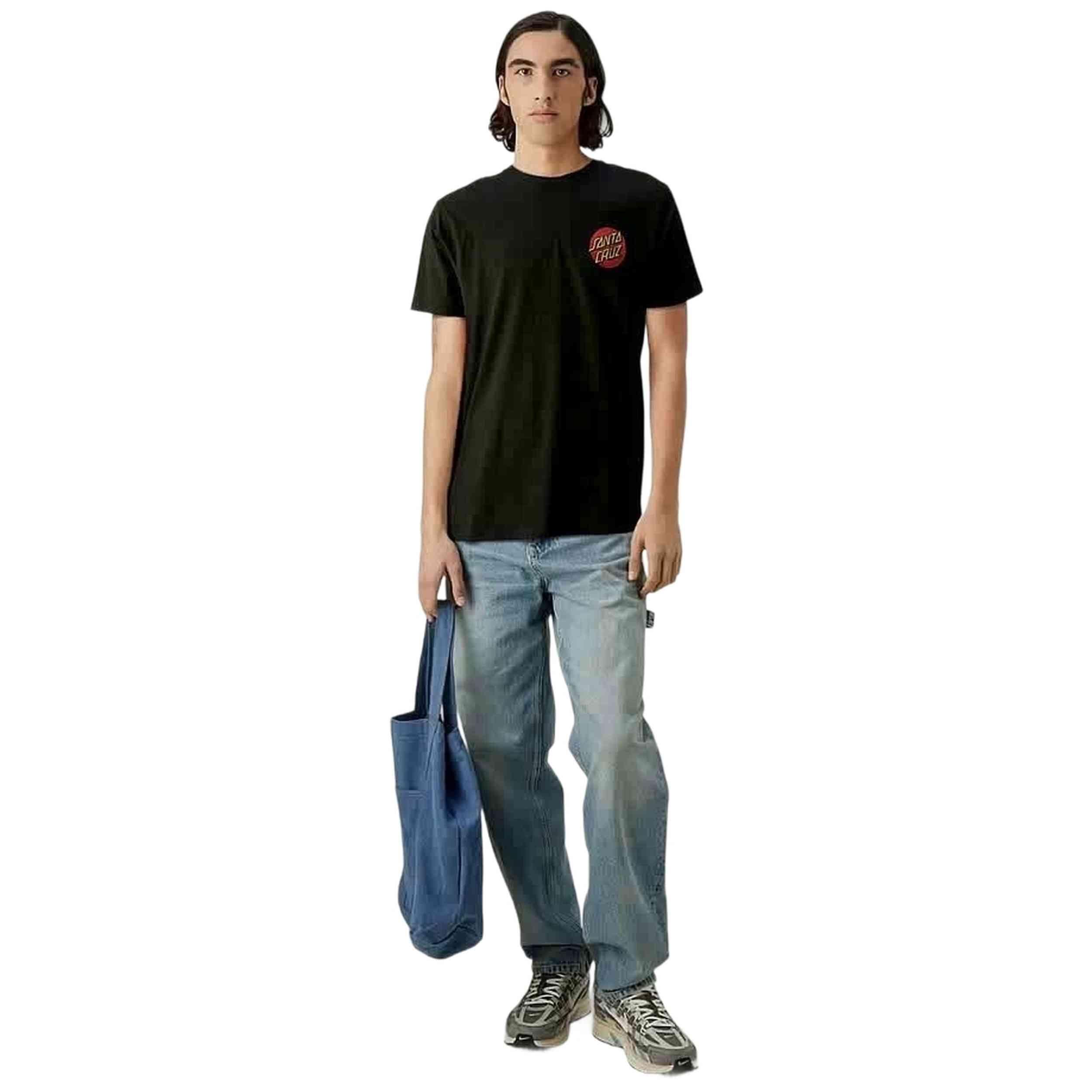 T-shirt Santa cruz modelo SCA-TEE-10757 para homem 2/5