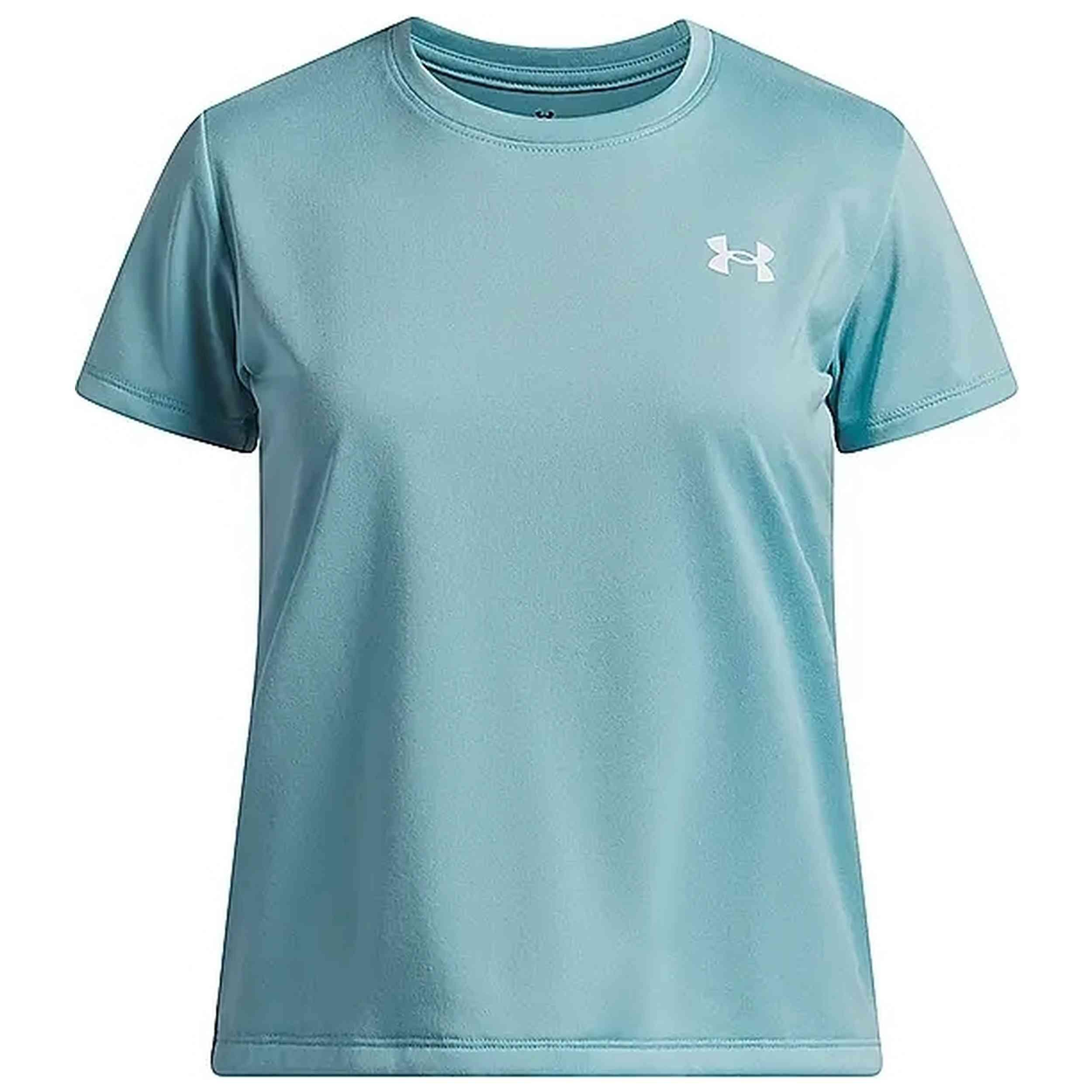 T-shirt Under armour modèle UA Tech SSC pour unisexe enfants 1/3