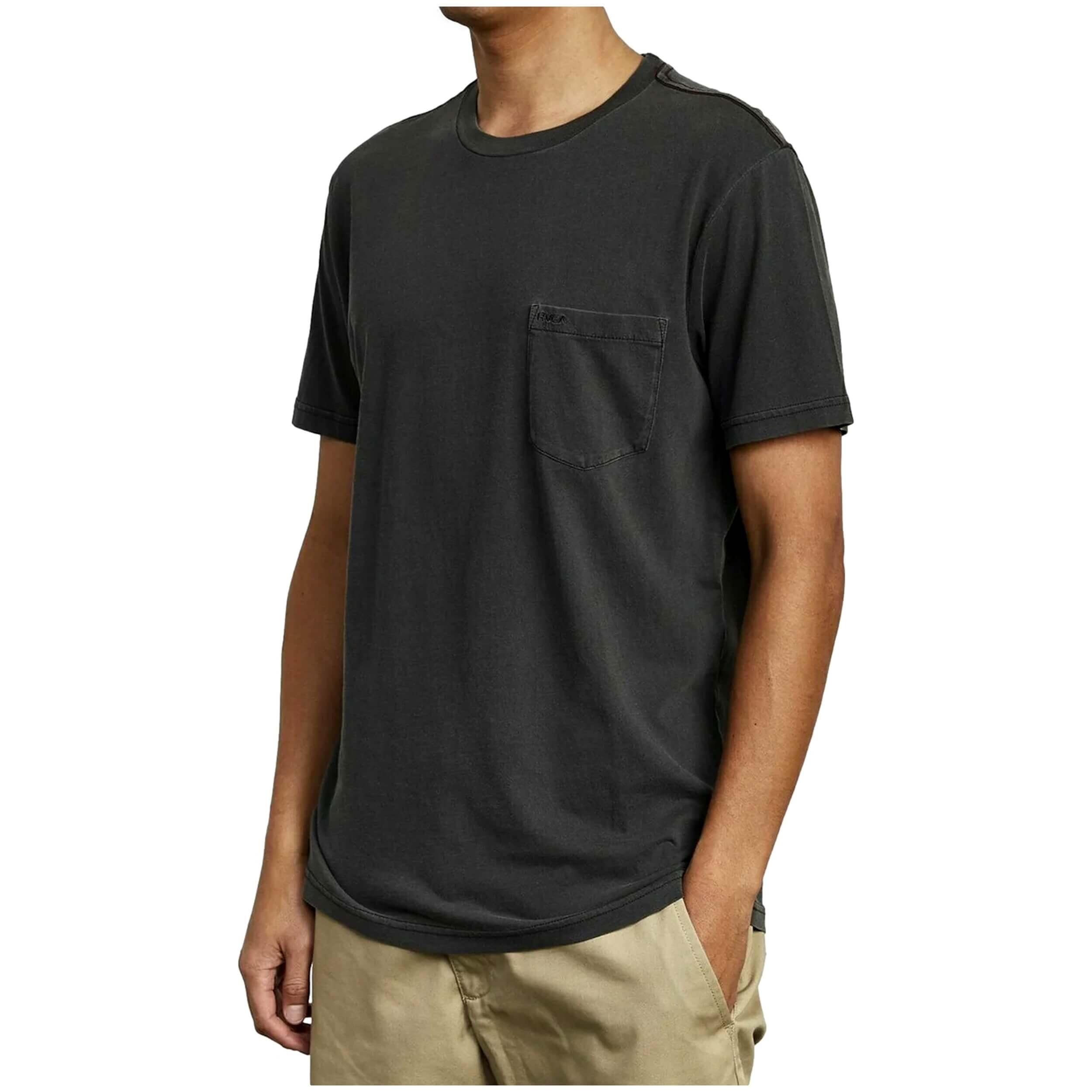 T-shirt Rvca modèle M437VRPT-PTK pour homme 2/2