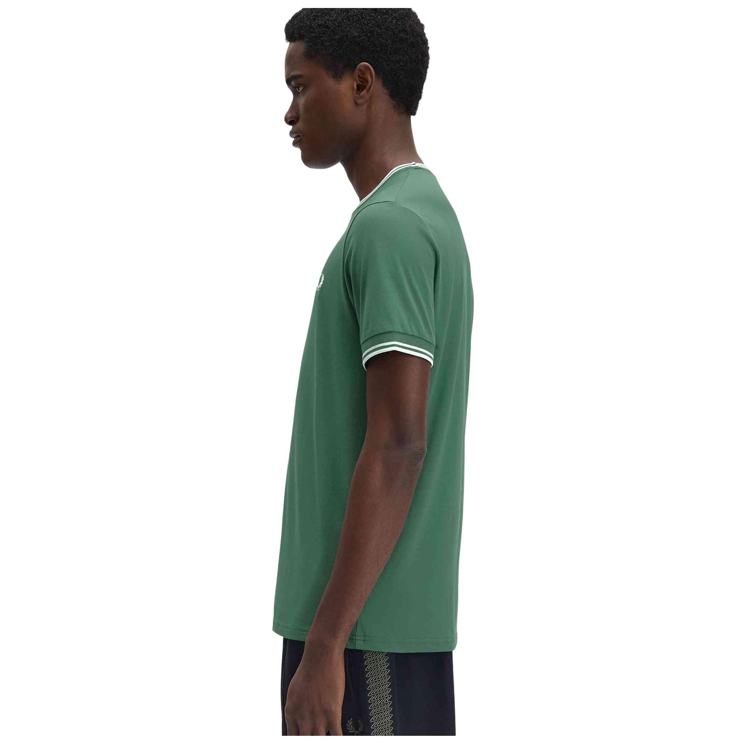 T-shirt Fred perry modèle 124-15259486781784 pour homme 2/5