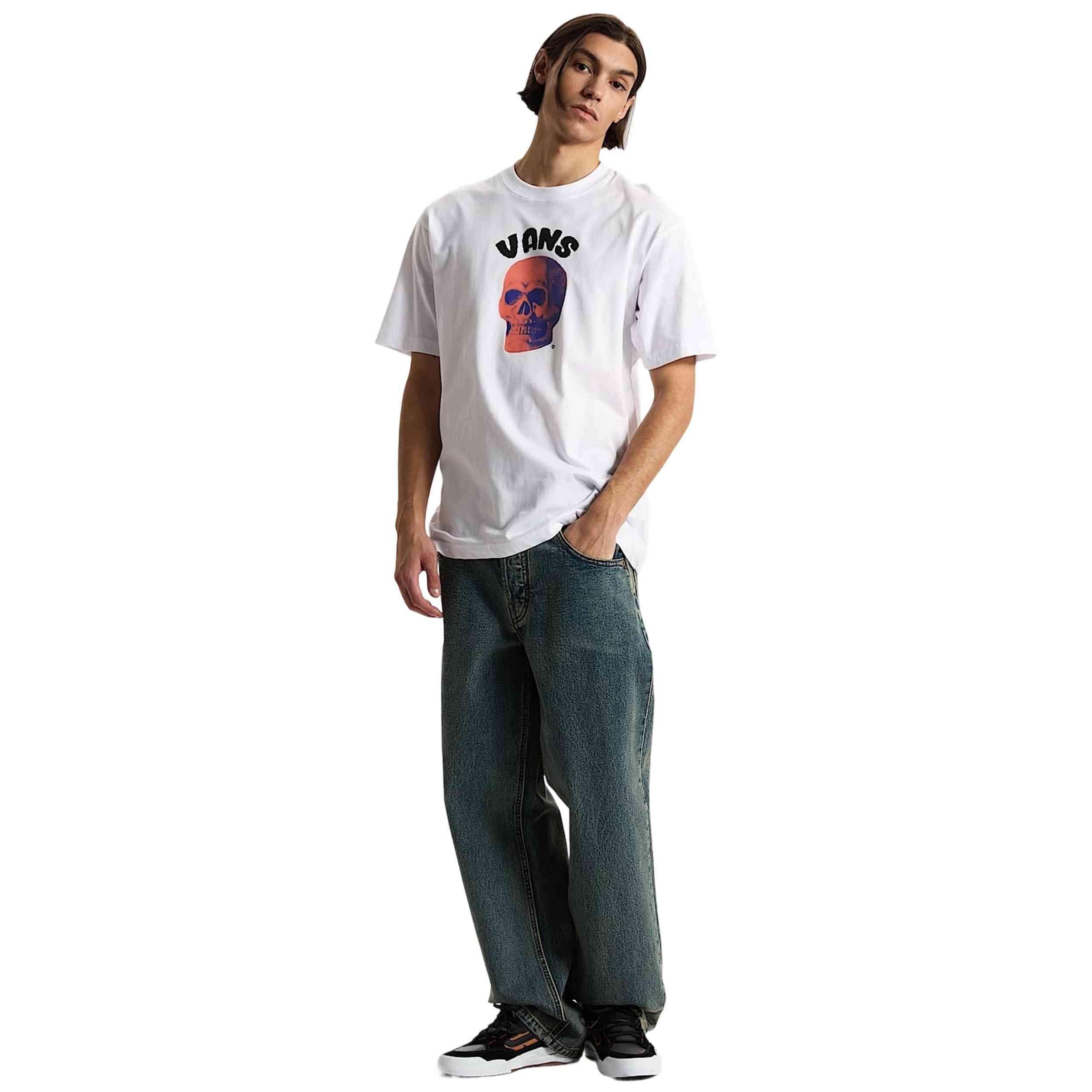 T-shirt Vans modèle VN000VYWWHT1 pour homme 5/5