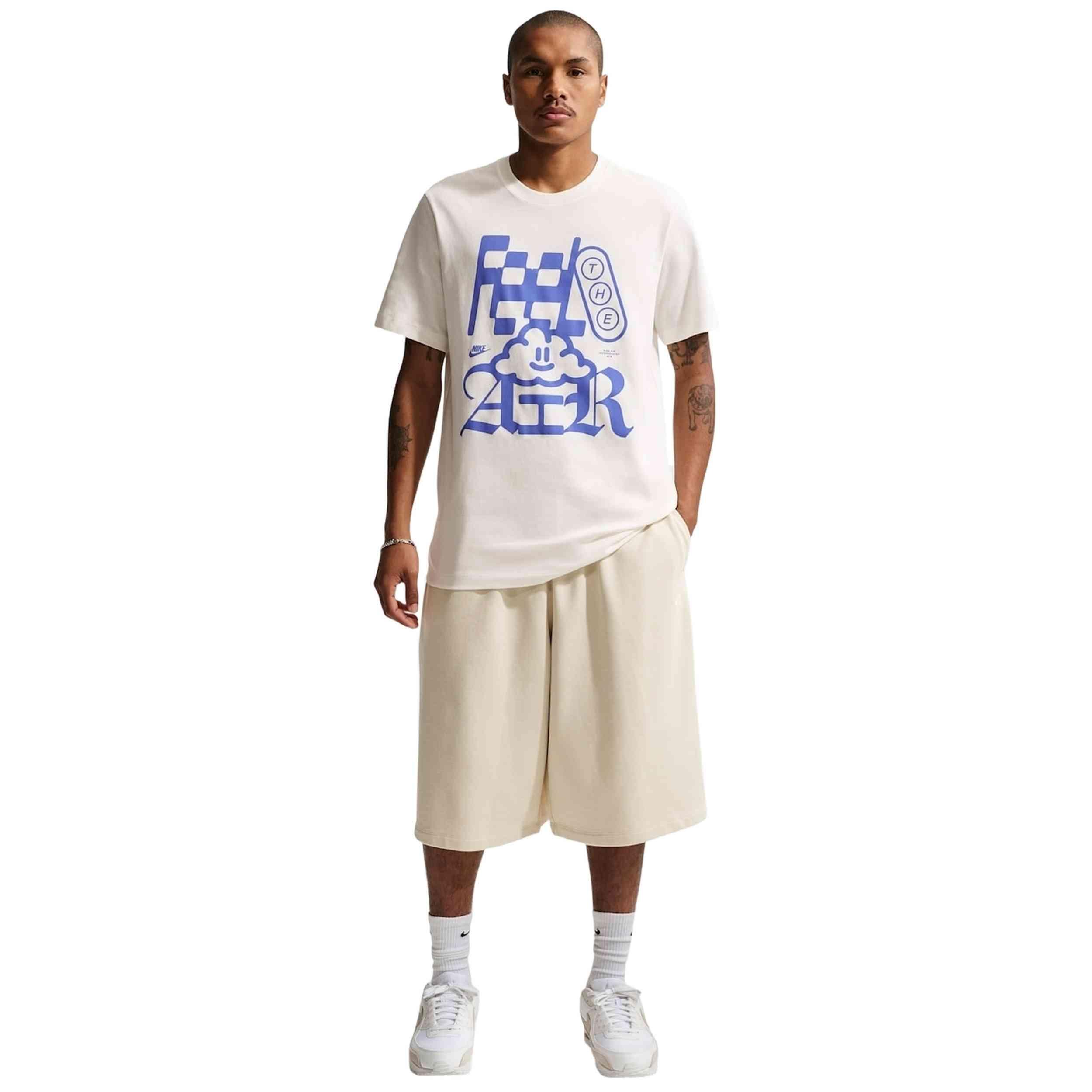 T-shirt met korte mouwen Nike model IH1167-133 voor mannen 4/5