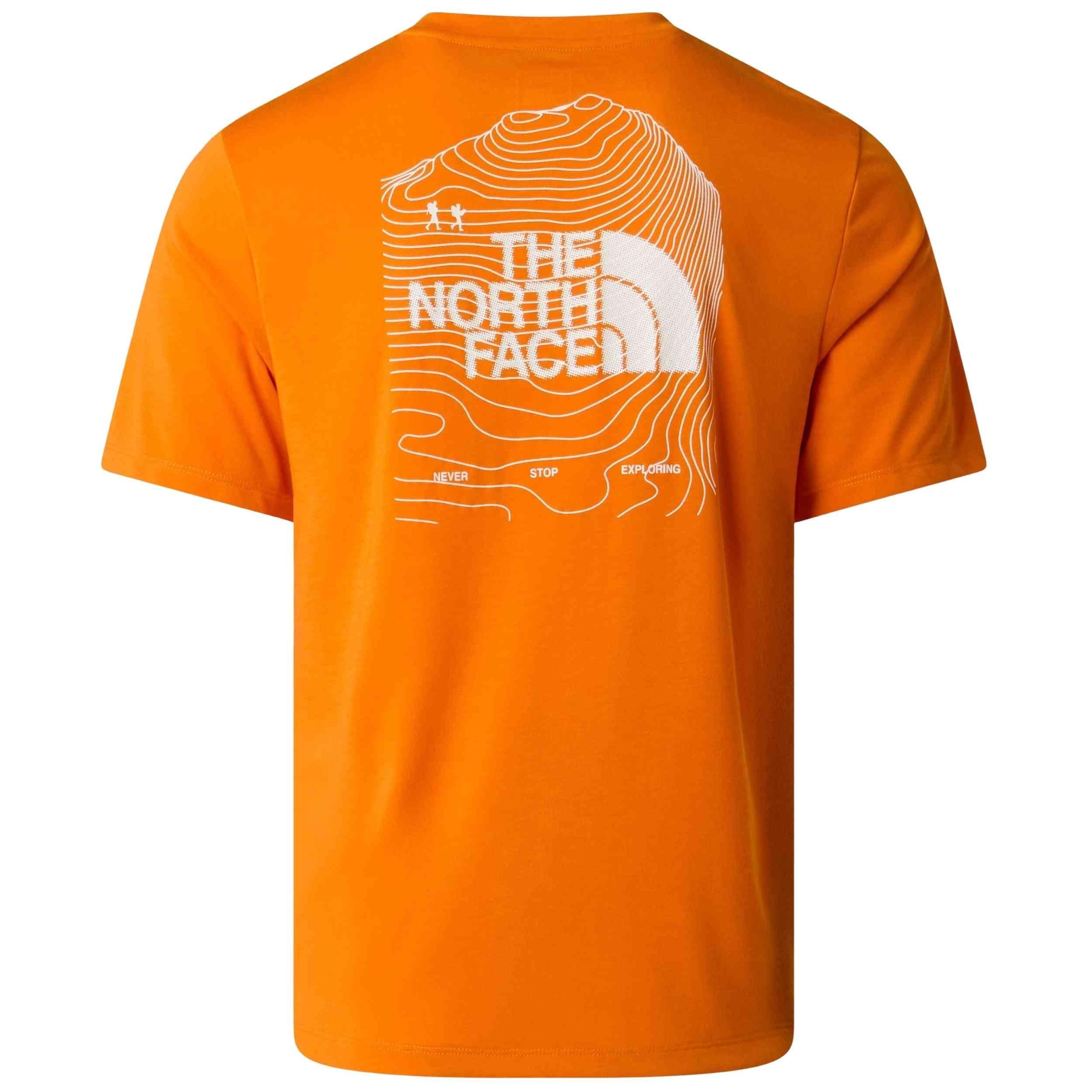 T-shirt The north face modelo 077-53441805582675 para homem 2/3