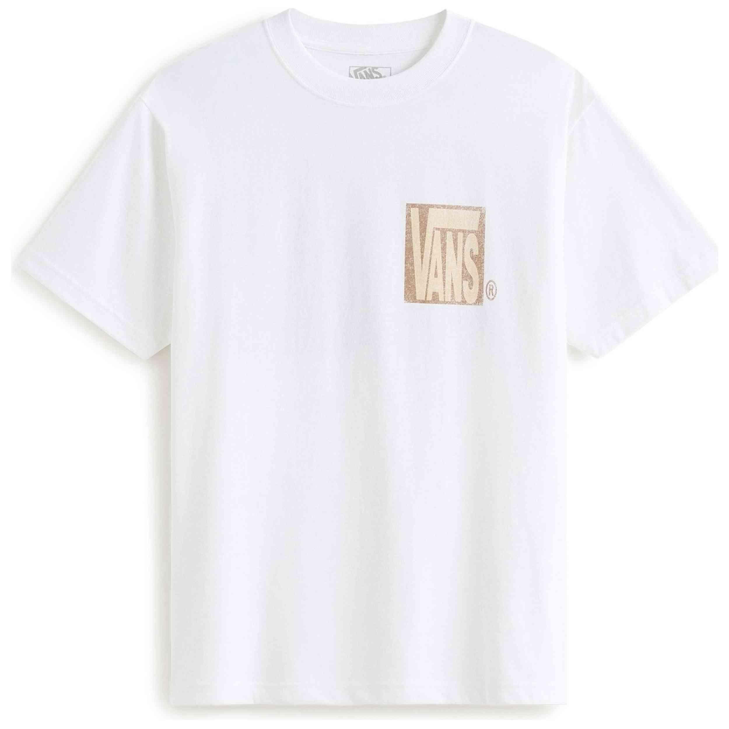 T-shirt Vans modèle VN000SWEWHT1 pour homme 4/5