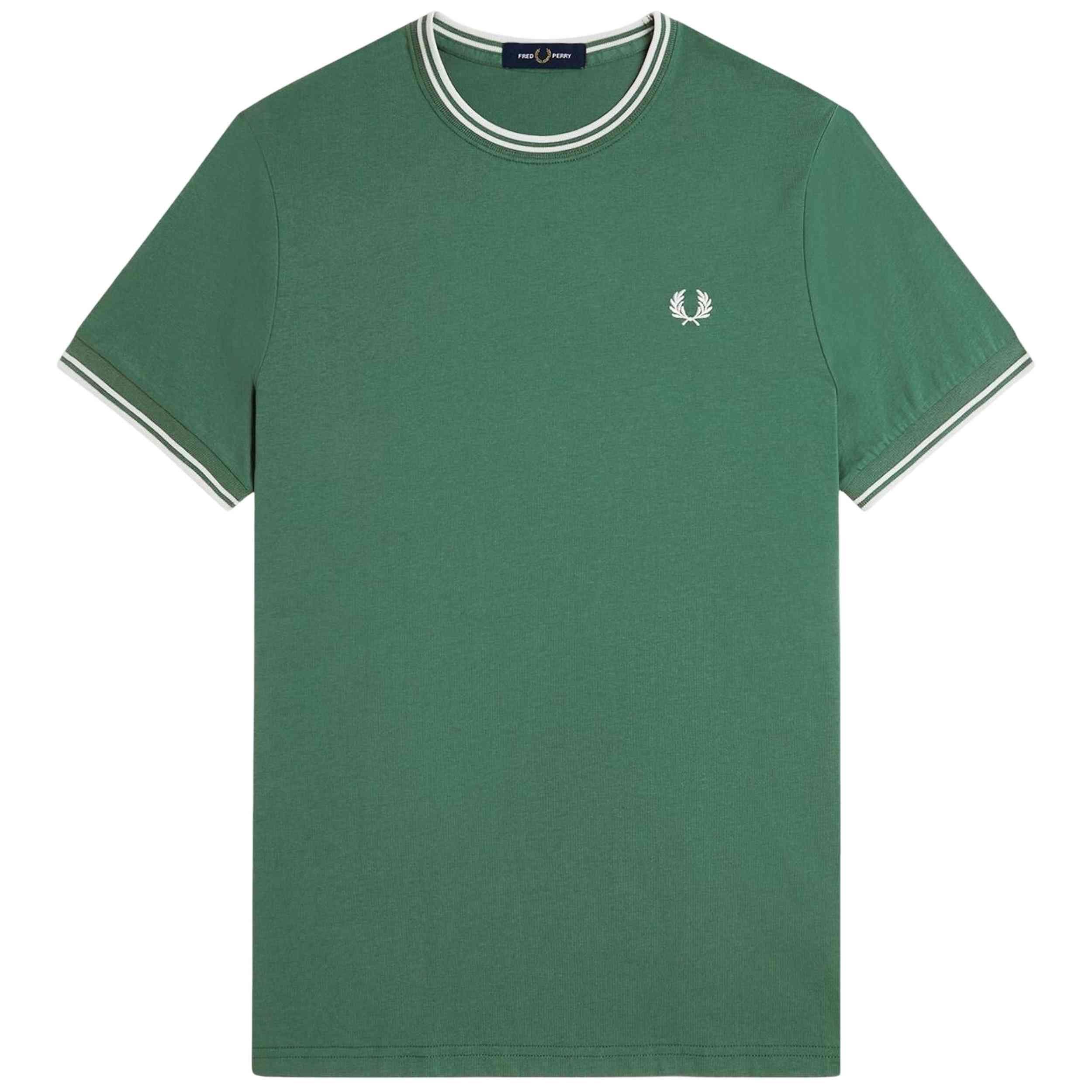 T-shirt Fred perry modèle 124-15259486781784 pour homme 5/5