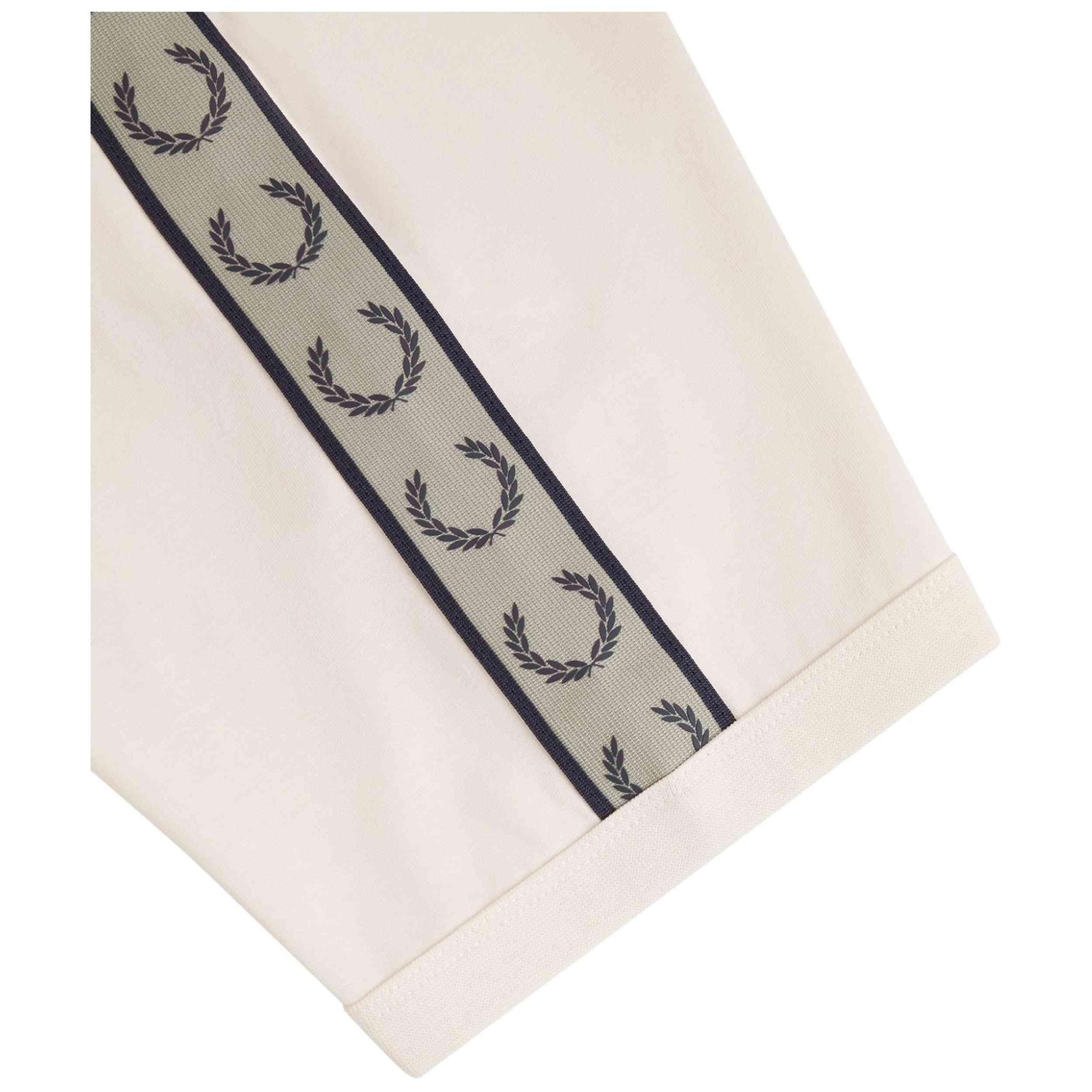 T-shirt met korte mouwen Fred perry model Contrast Tape Ringer T-Shi voor mannen 5/5