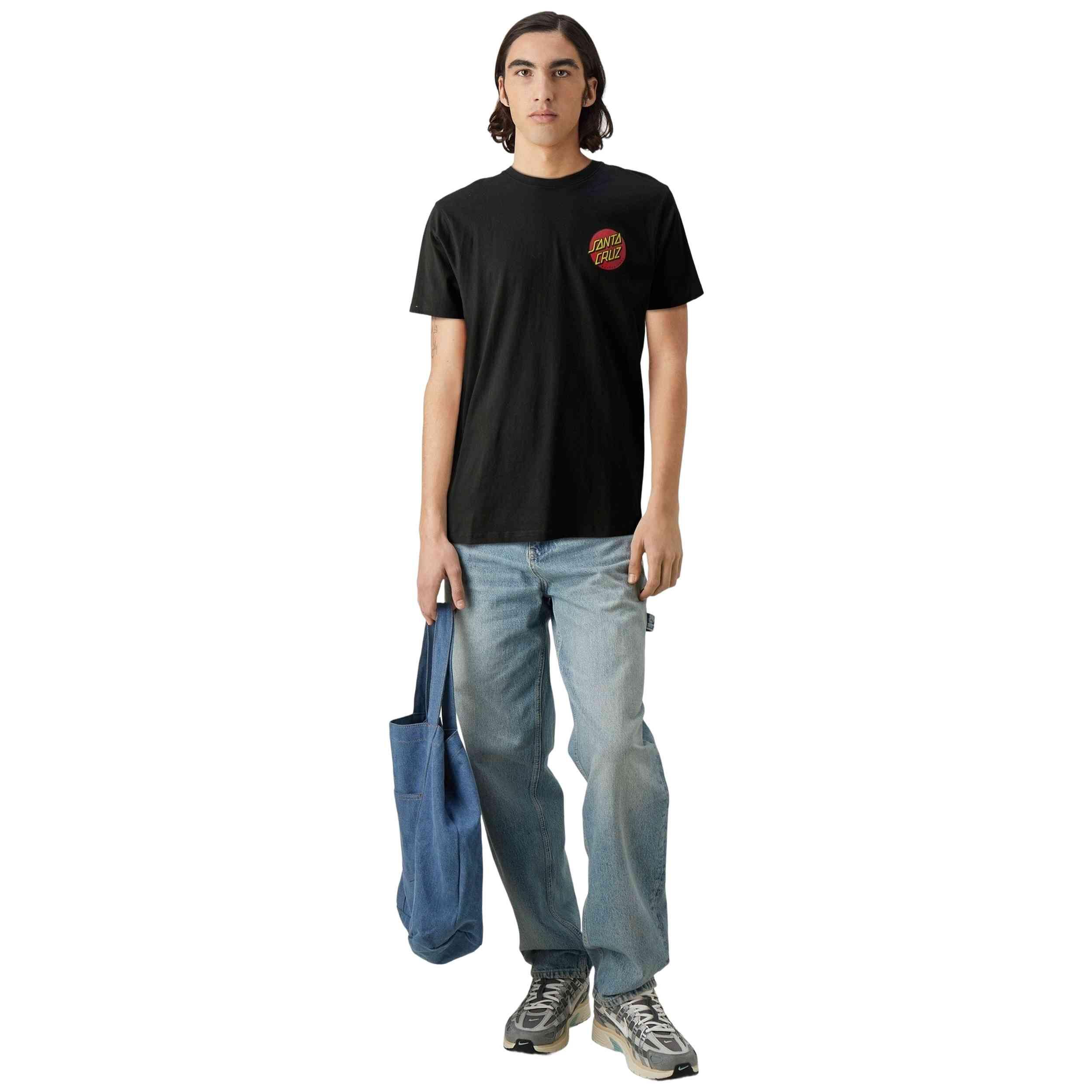 T-shirt Santa cruz modelo SCA-TEE-10757 para homem 5/5