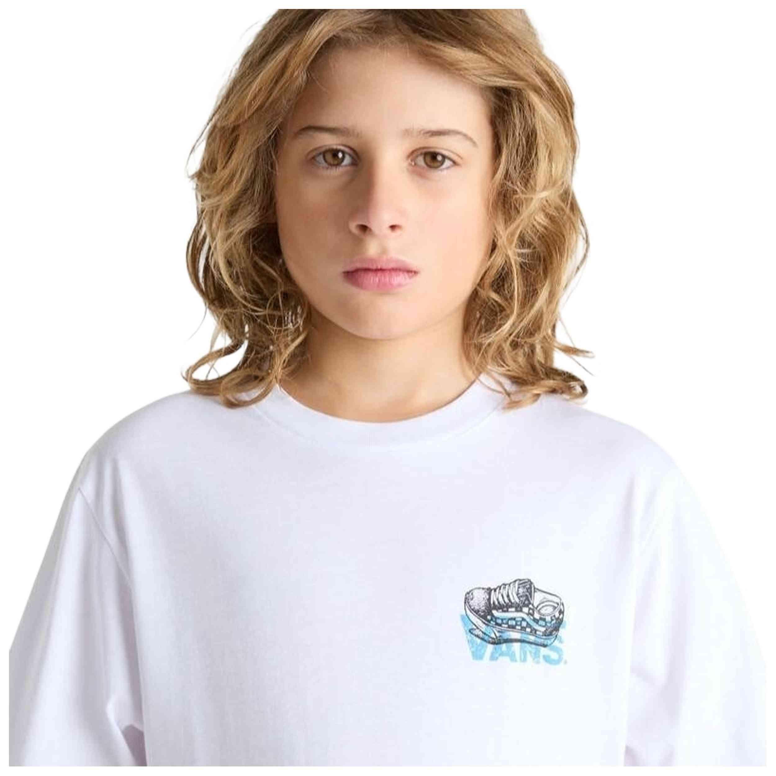 T-shirt Vans modèle Old Skool pour unisexe enfants 4/4