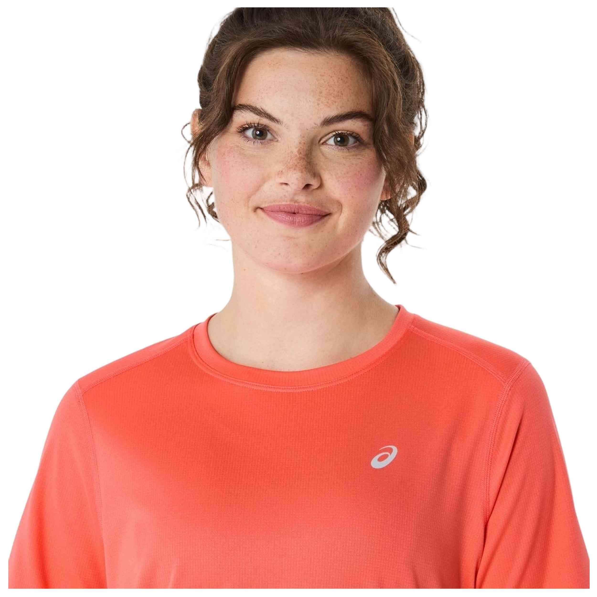 Camiseta de manga corta Asics modelo 2012D170-703-W para unisex 4/5