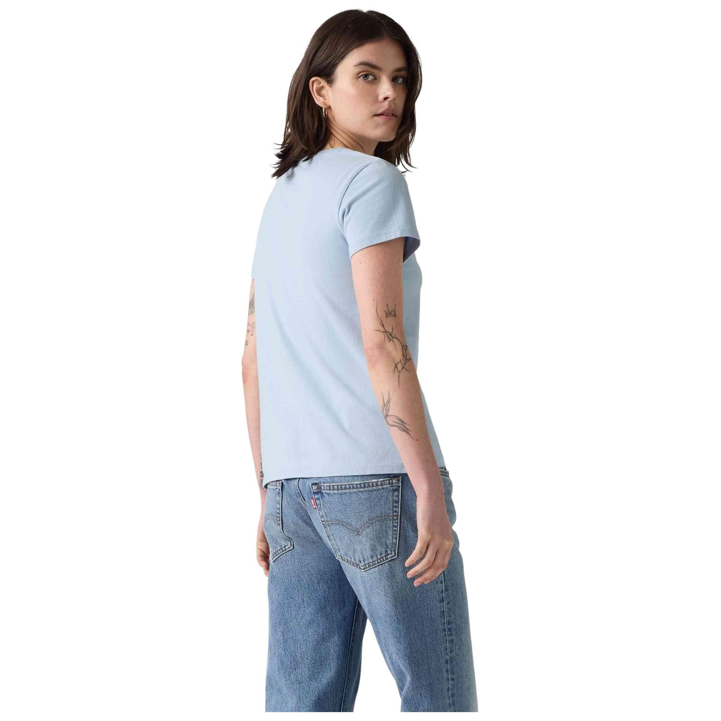 T-shirt Levi's modelo 300303200004 para mulheres 3/5