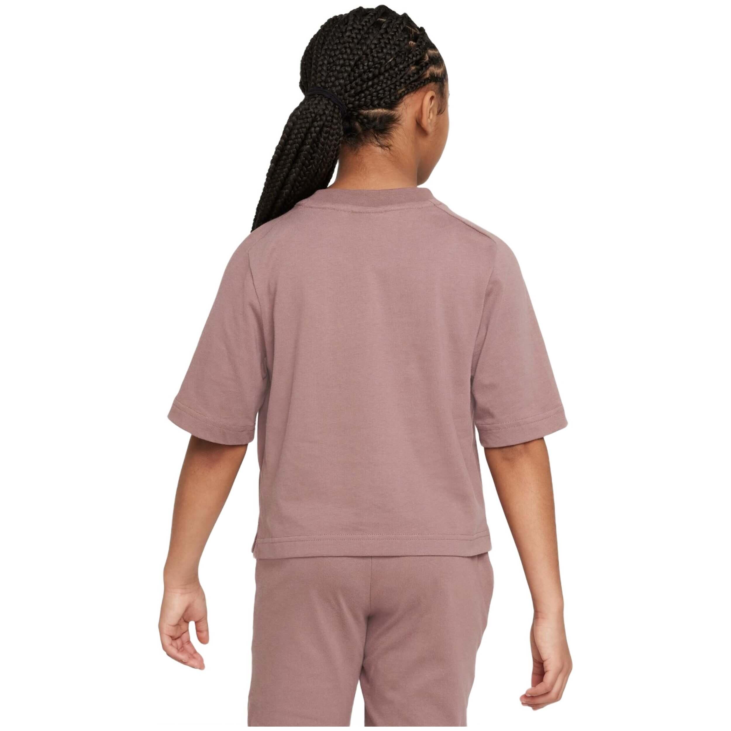 Camiseta de manga corta Nike modelo FN8589-208 para niños unisex 3/5