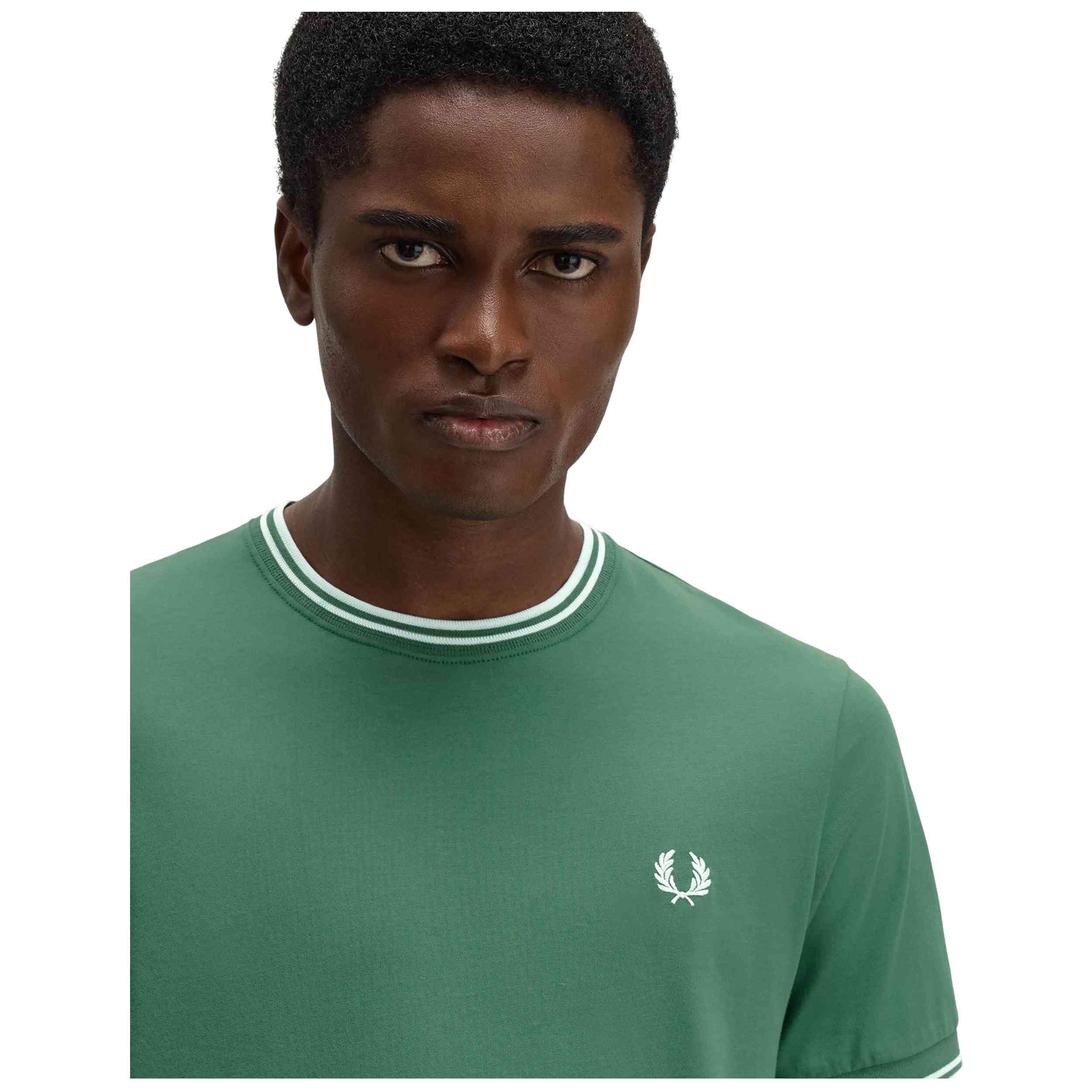 T-shirt Fred perry modèle 124-15259486781784 pour homme 4/5