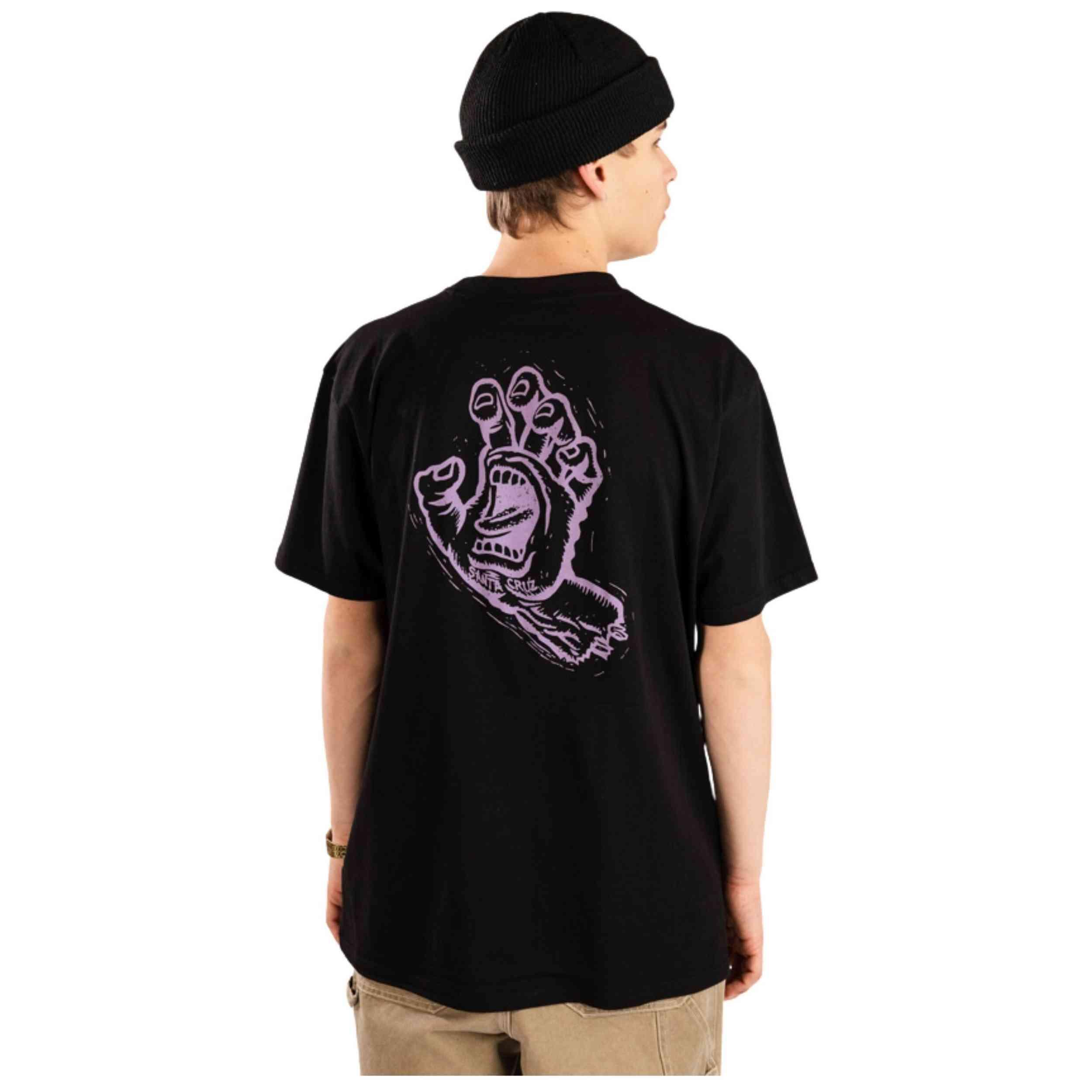 Maglia a maniche corte Santa cruz modello Screaming Hand T-Shirt per unisex 4/5