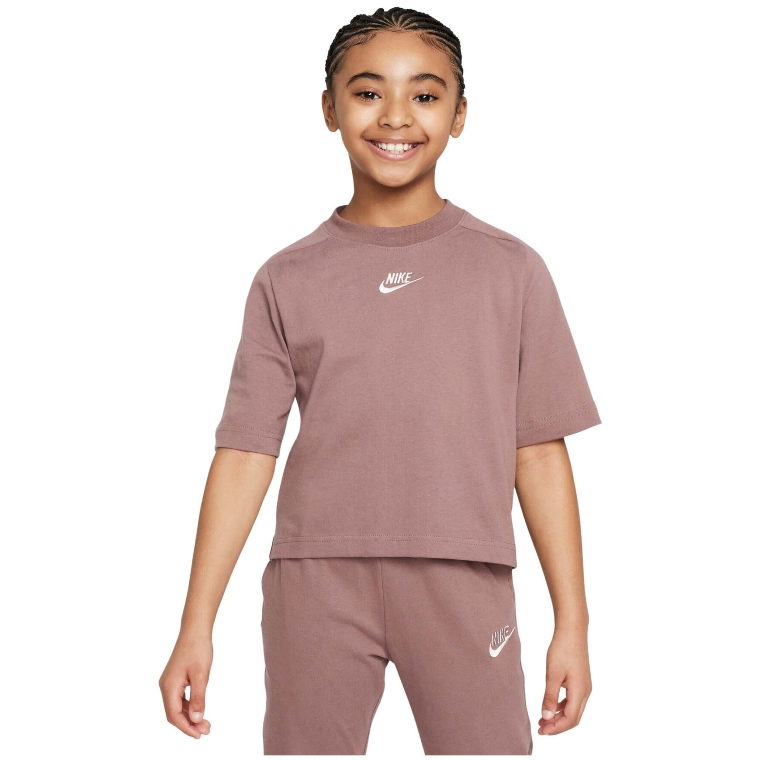 Camiseta de manga corta Nike modelo FN8589-208 para niños unisex 2/5