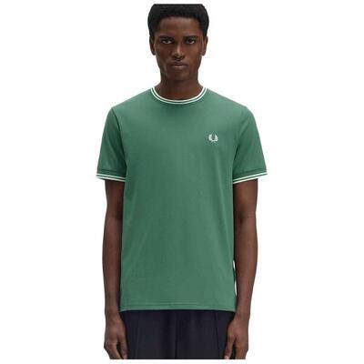 T-shirt met korte mouwen fred perry model 124-15259486781784 voor mannen