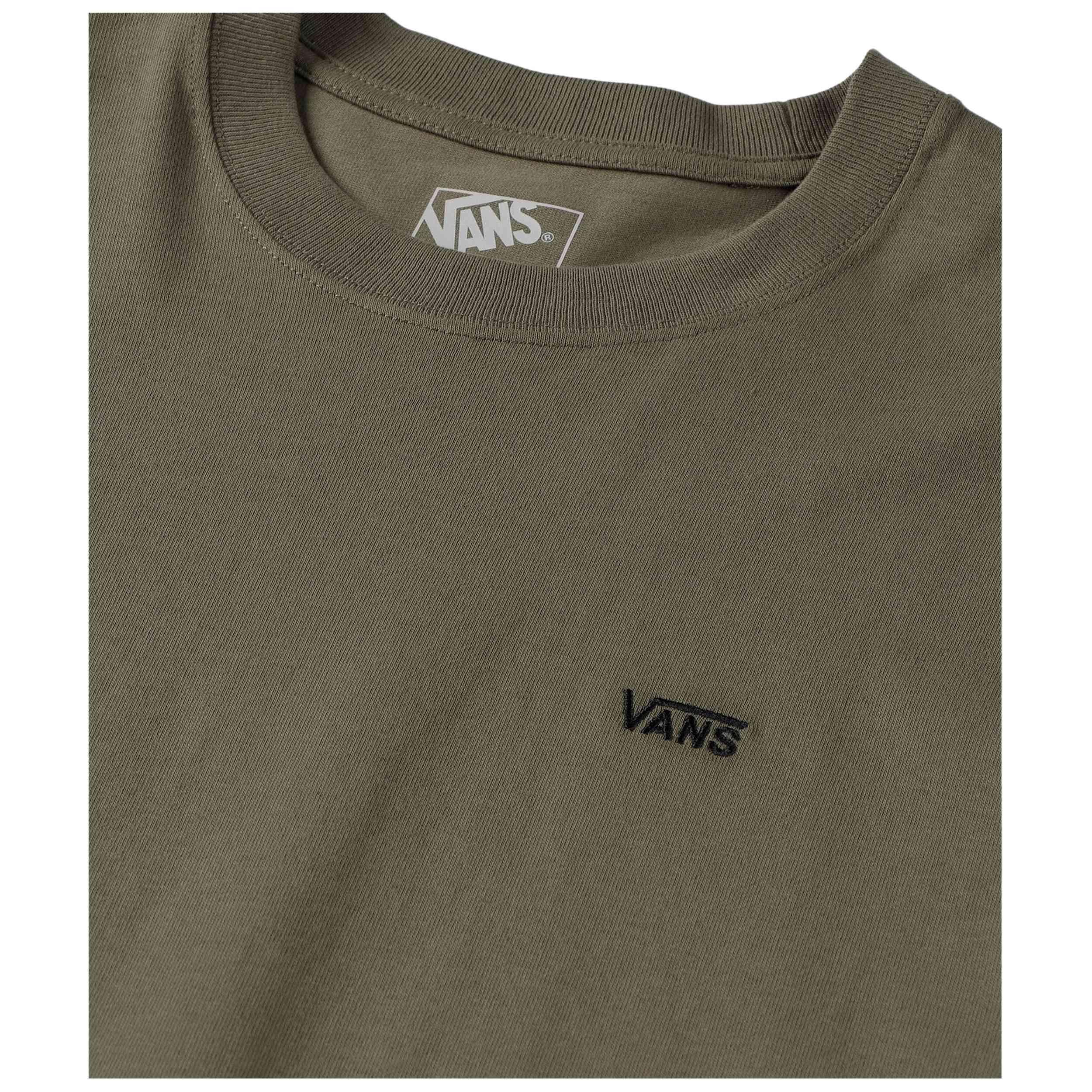 T-shirt met korte mouwen Vans model Left Chest II voor unisex 3/3