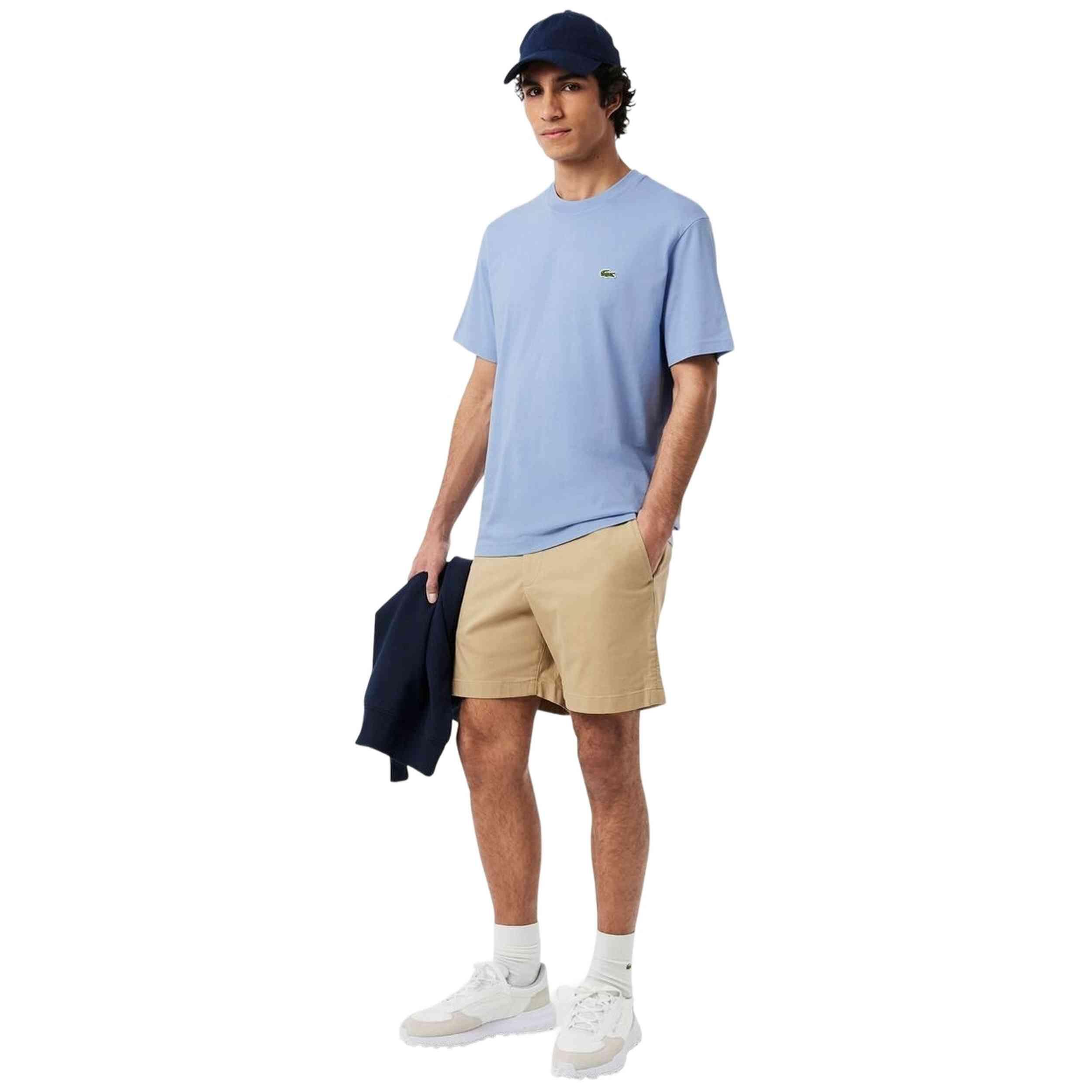 T-shirt Lacoste modelo 077-53302956622163 para homem 4/5