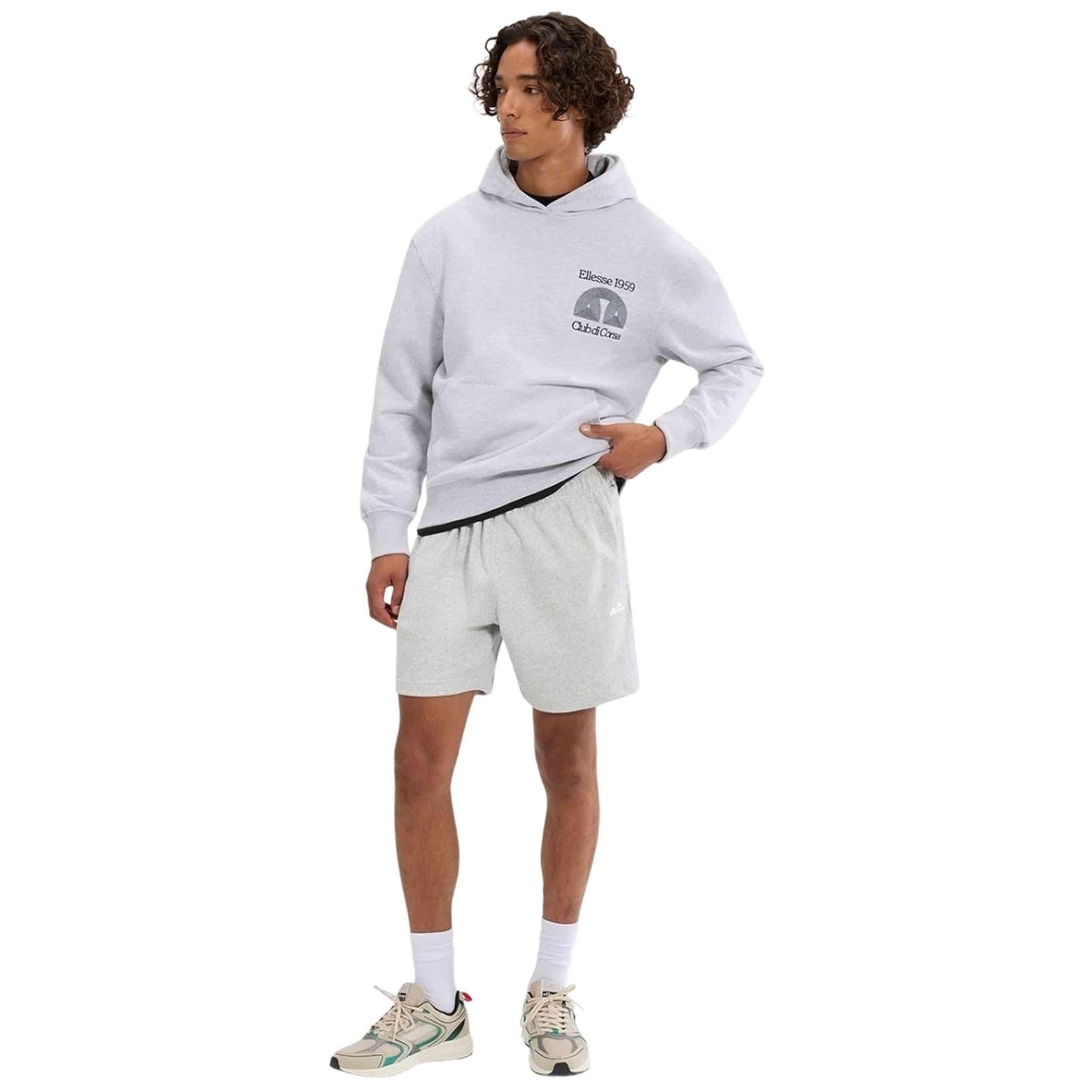 T-shirt Ellesse modèle ZANICA32 pour unisexe 2/4