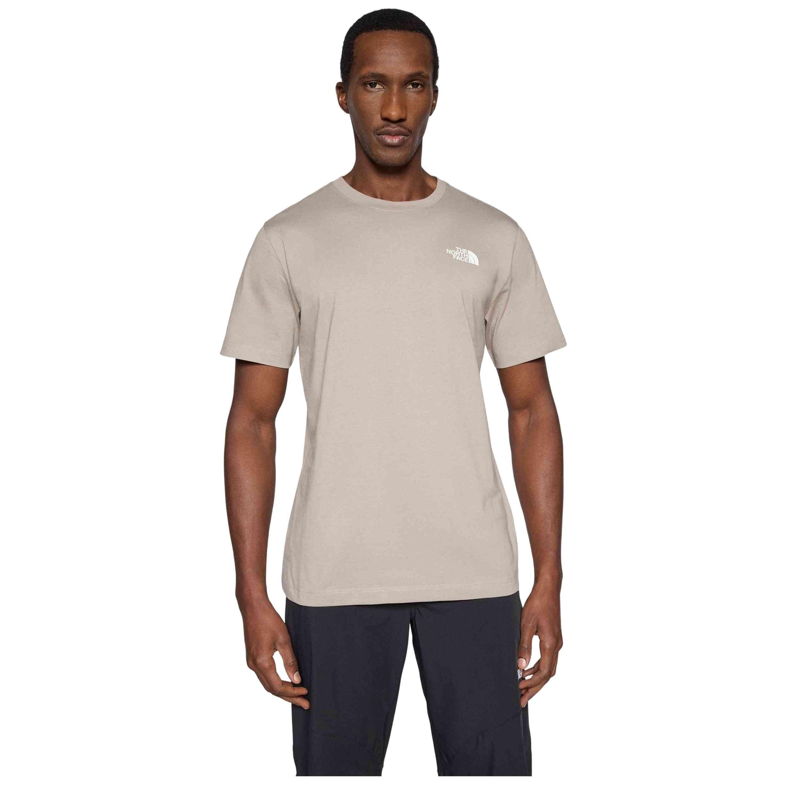 Maglia a maniche corte The north face modello NF0A8B6K2MB1 per unisex 3/5