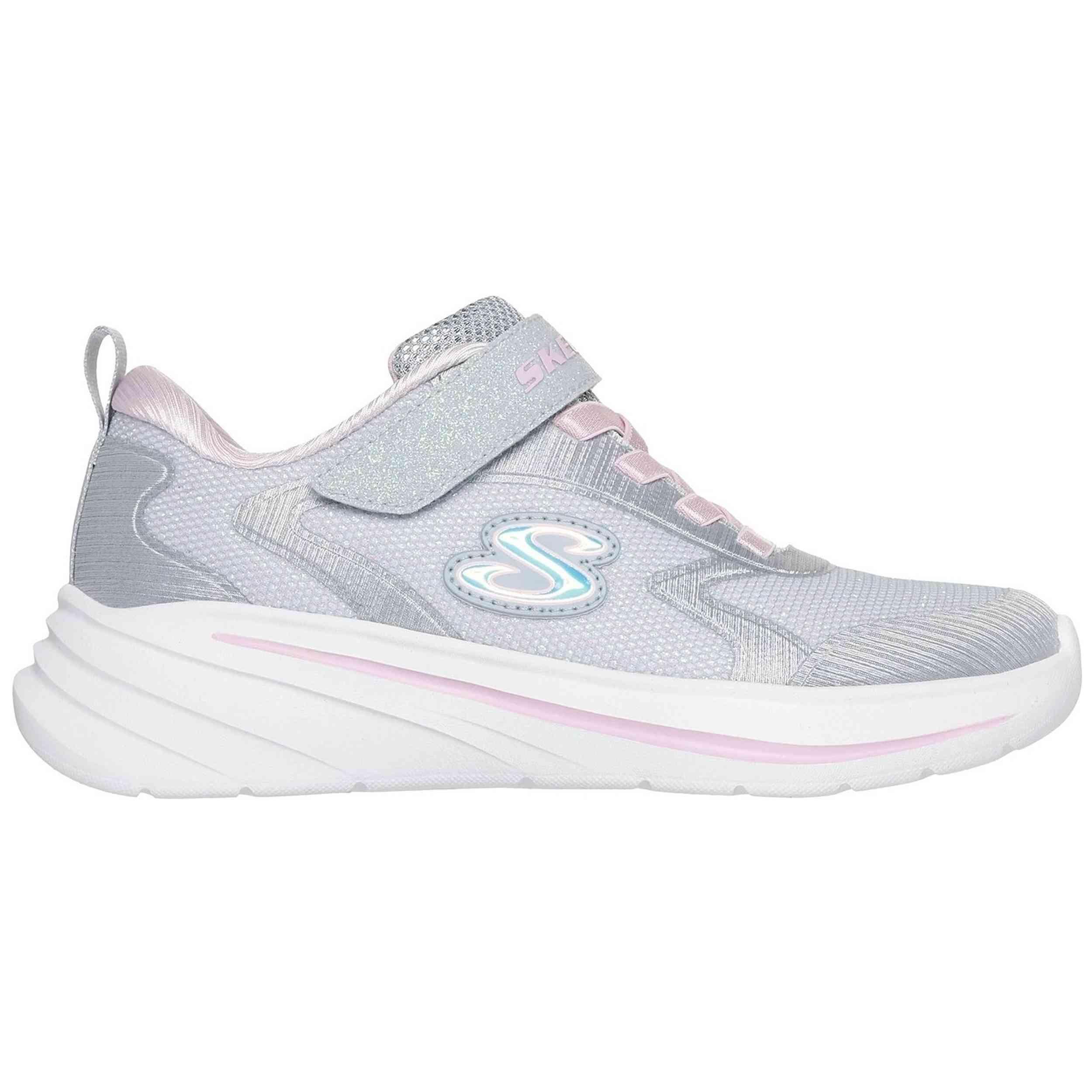 Chaussures de course Skechers modèle 303557L-LTGY pour unisexe enfants 5/5