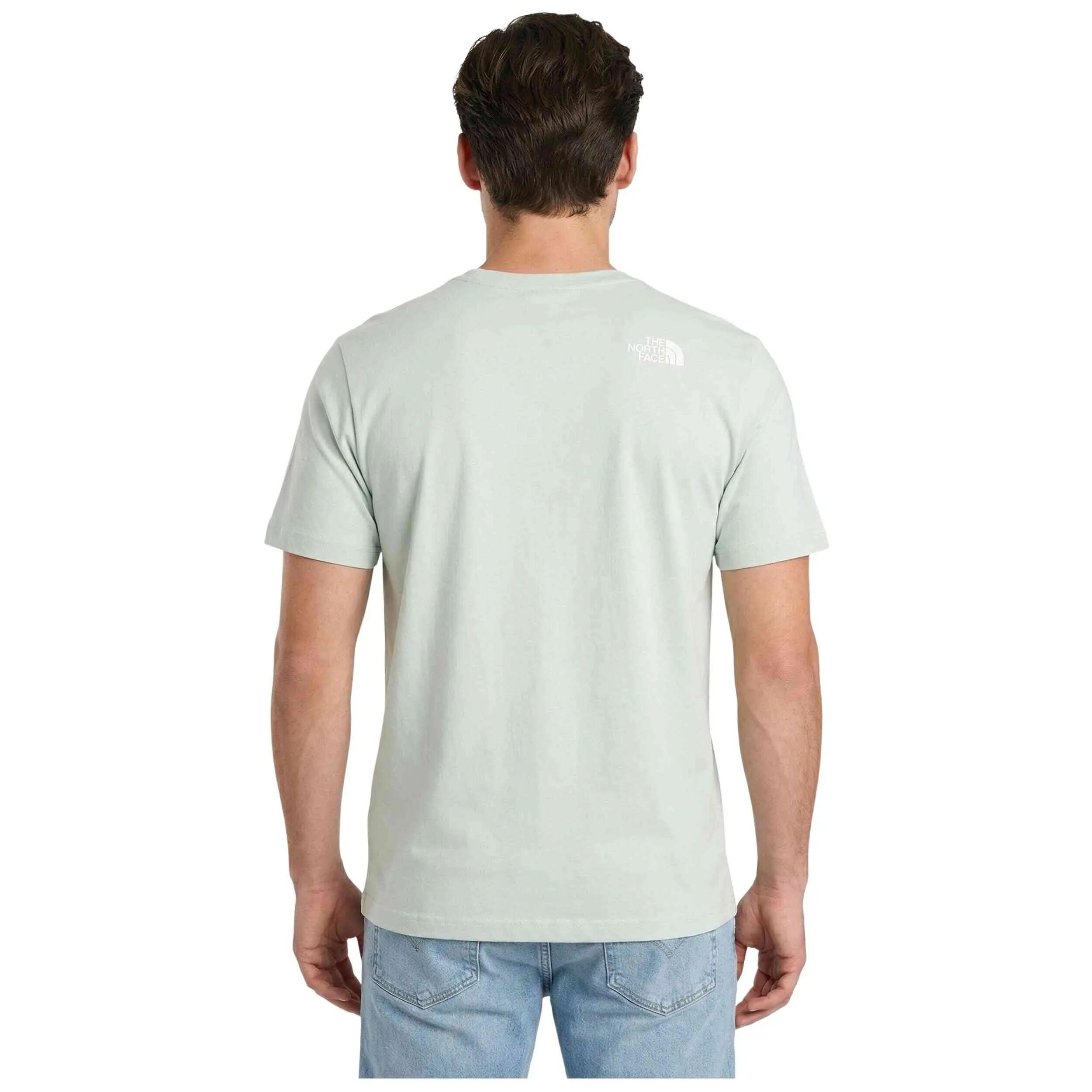 T-shirt The north face modèle M EVOLUTION HALF DOME REGULAR SHORT SLE pour homme 3/5