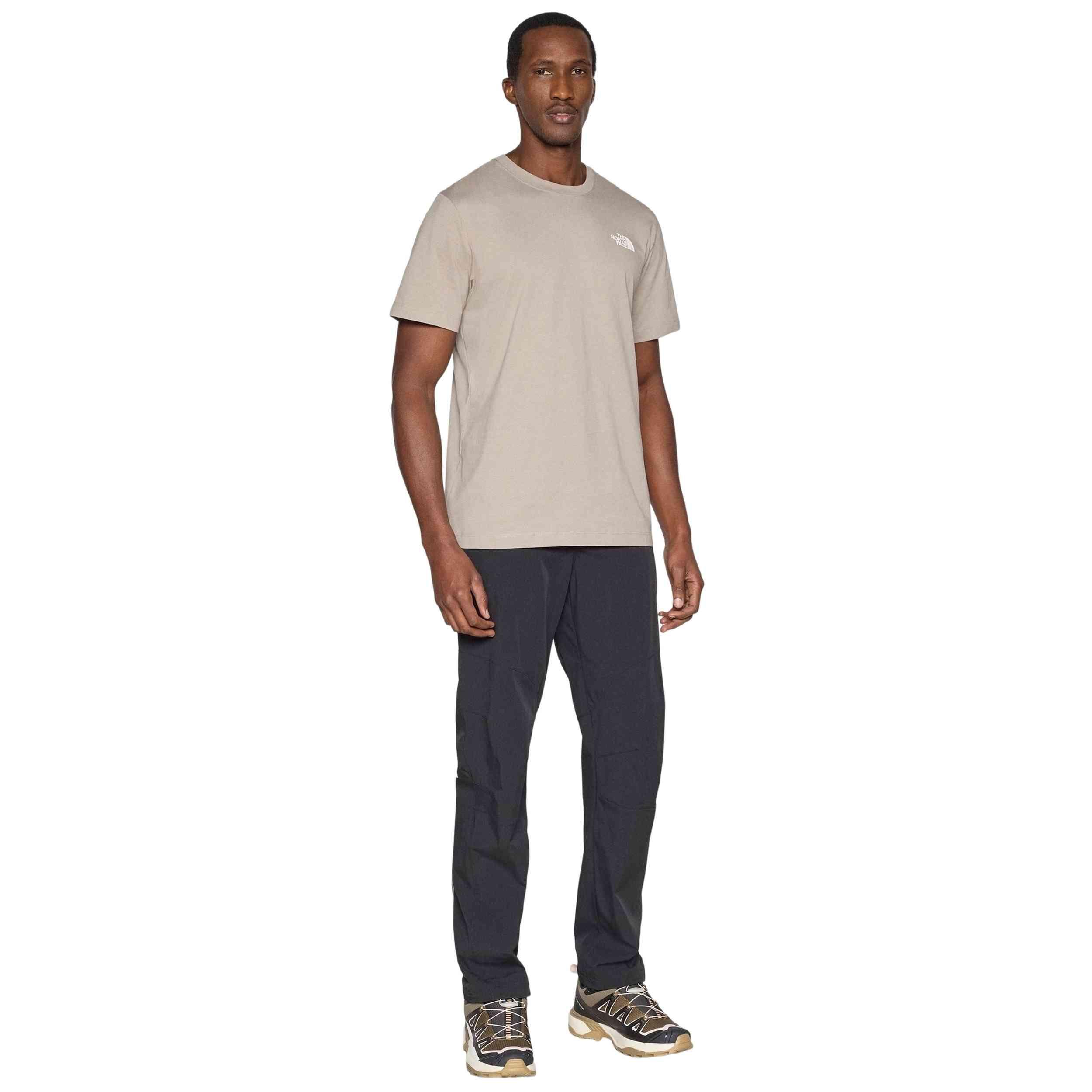Maglia a maniche corte The north face modello NF0A8B6K2MB1 per unisex 2/5