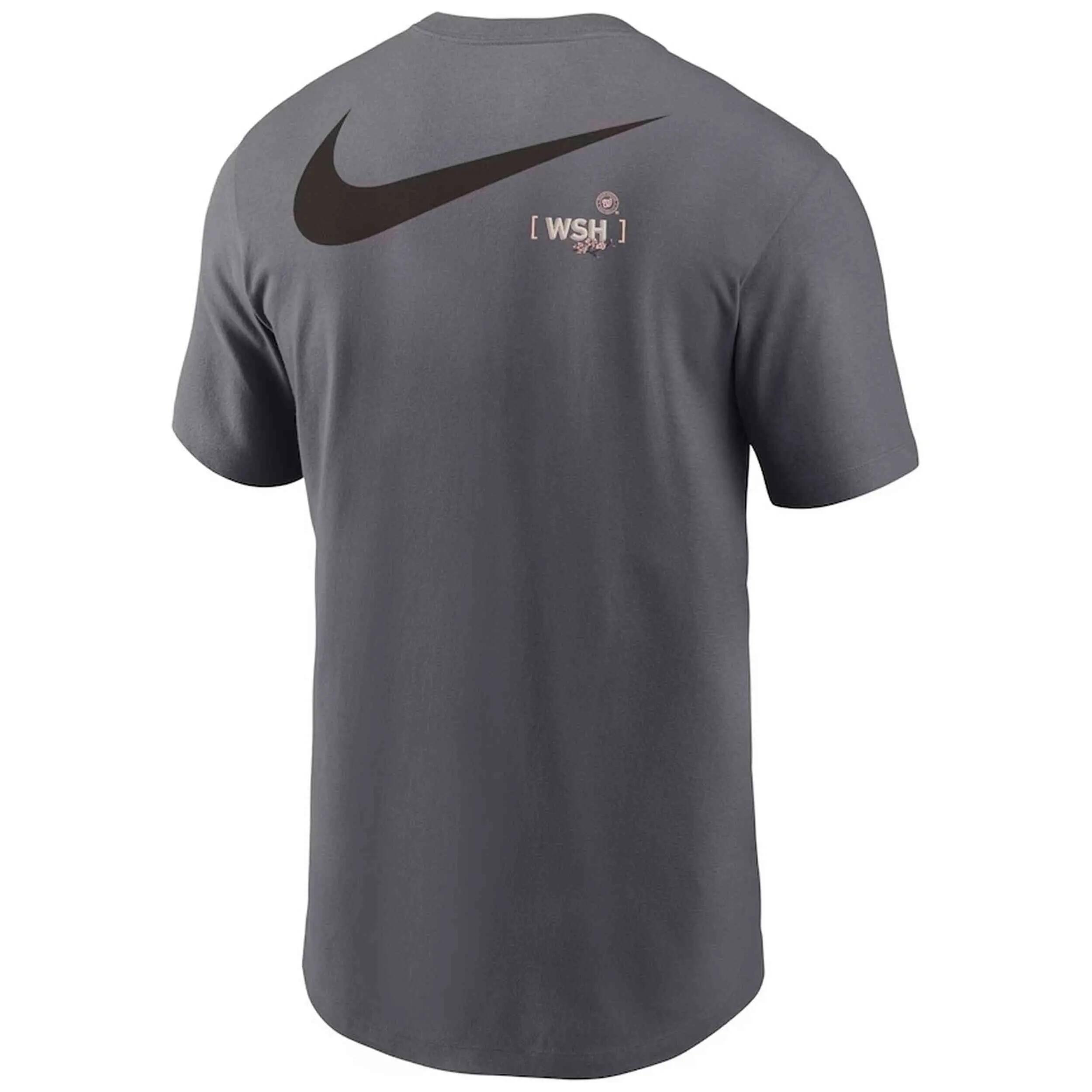 T-shirt met korte mouwen Nike model N199-00C-WTL-S2P voor mannen 2/2