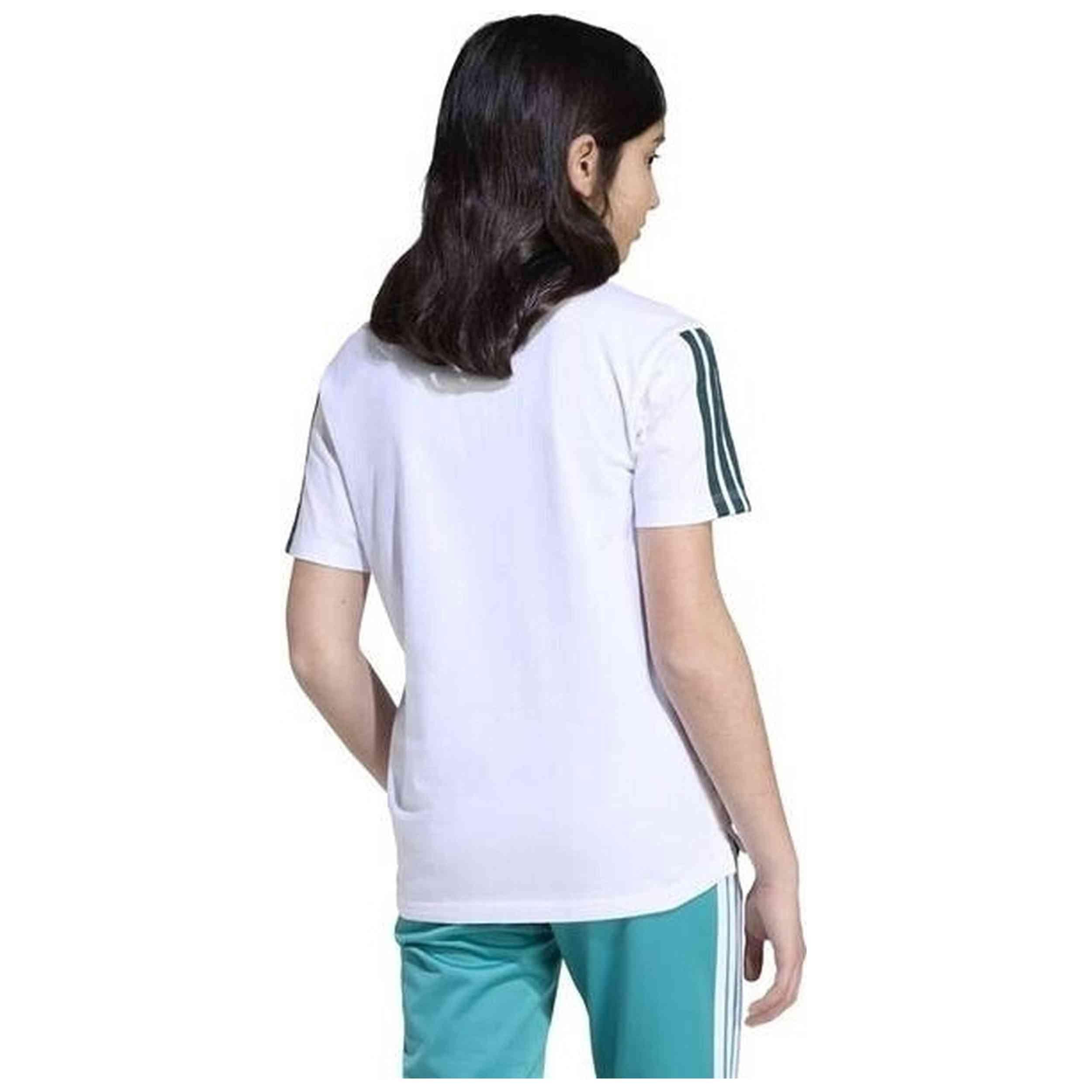 T-shirt Adidas modèle adidas Camiseta Seasonal Essentials T pour unisexe enfants 3/5