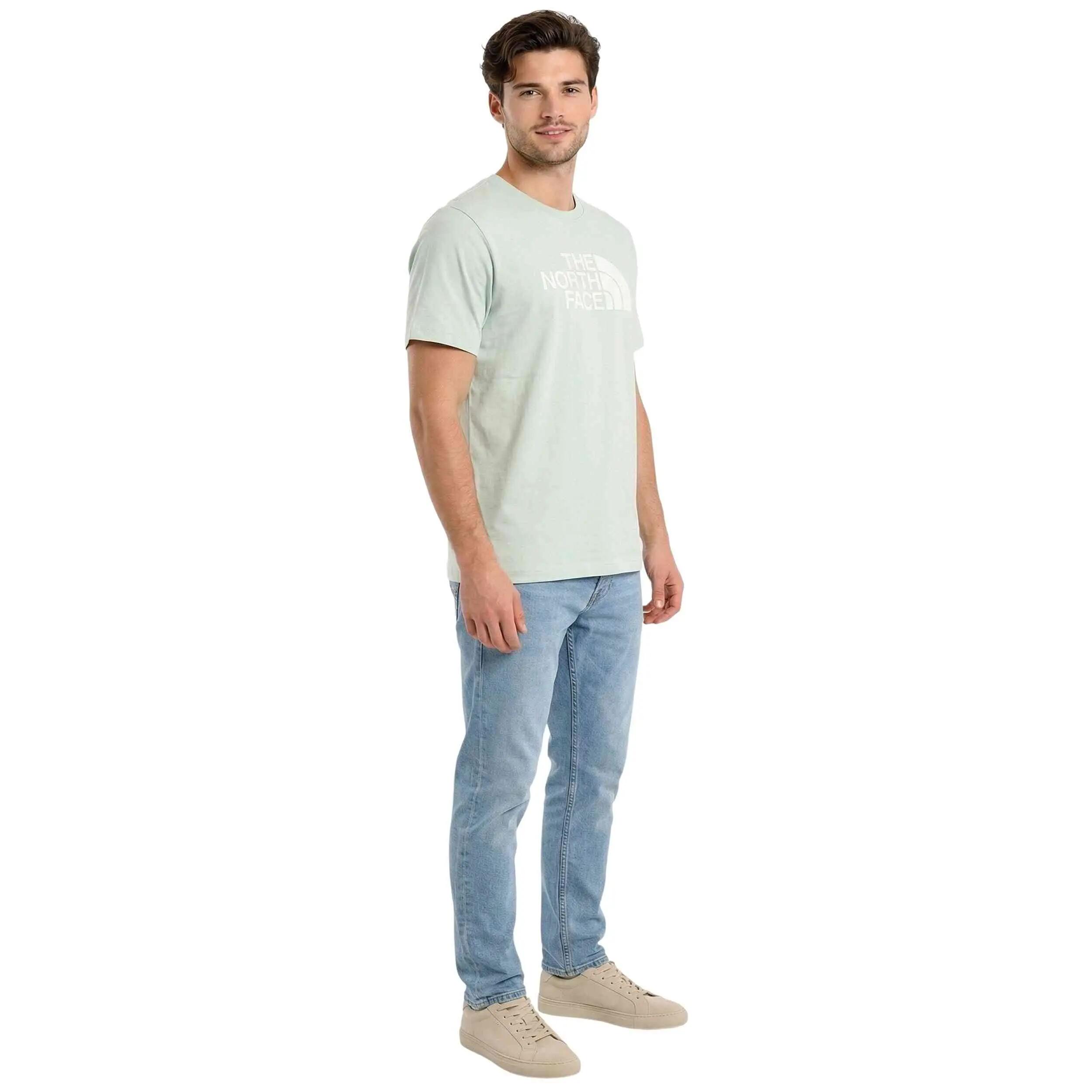 T-shirt The north face modèle M EVOLUTION HALF DOME REGULAR SHORT SLE pour homme 2/5